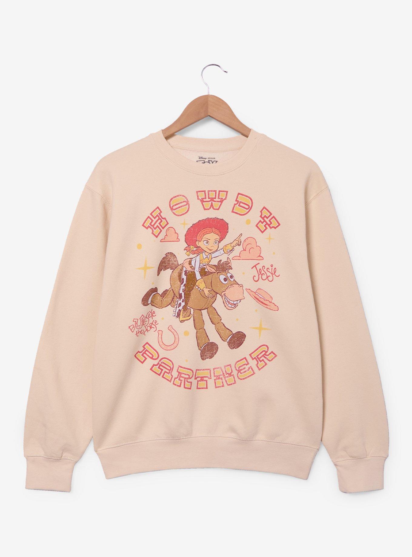Disney Pixar Toy Story Jessie & Bullseye Crewneck - BoxLunch Exclusive, , hi-res