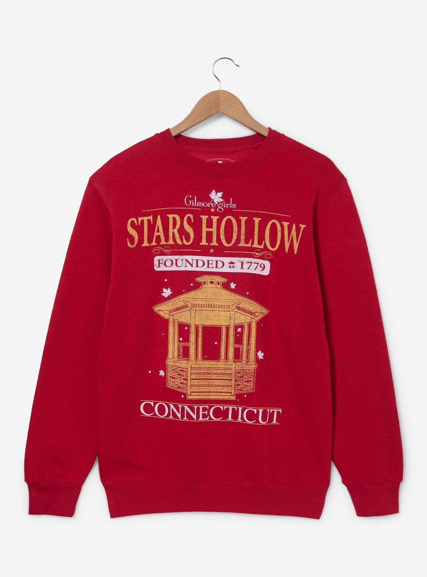 Gilmore Girls Stars Hollow Gazebo Crewneck - BoxLunch Exclusive, , hi-res