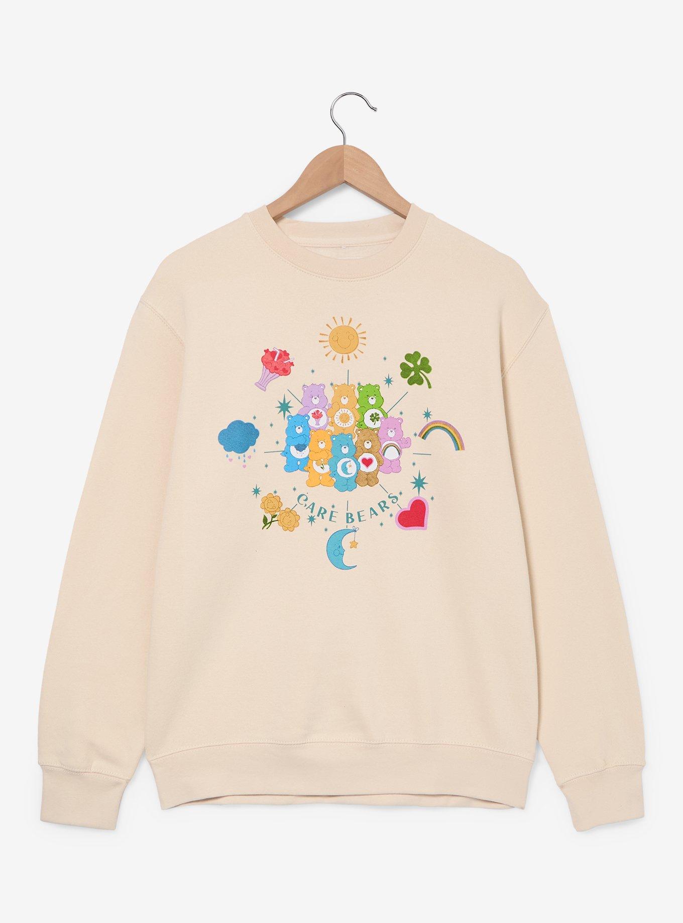 Care Bears Icons Crewneck &mdash; BoxLunch Exclusive, , hi-res