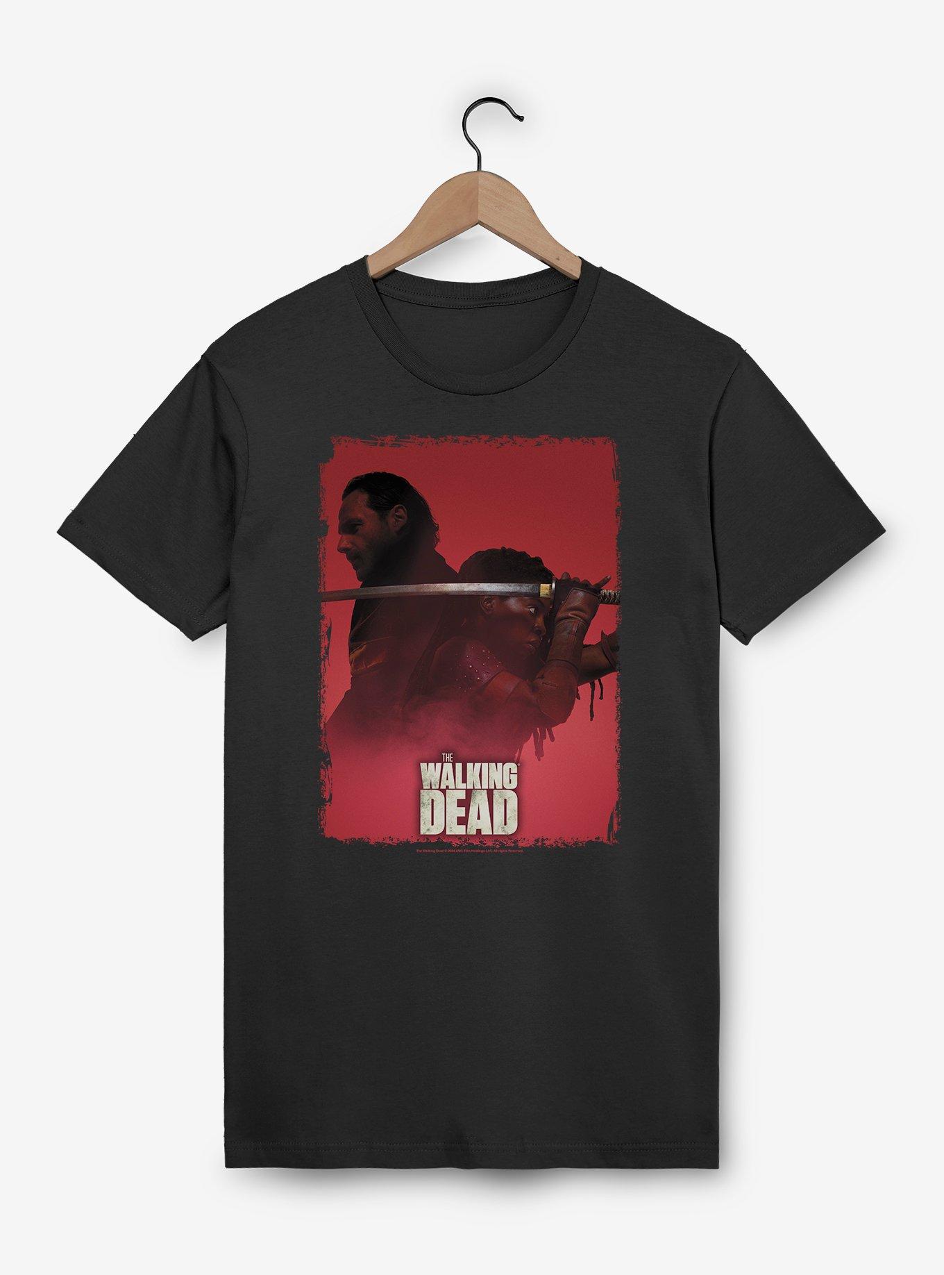 The Walking Dead Rick and Michonne T-Shirt, , hi-res