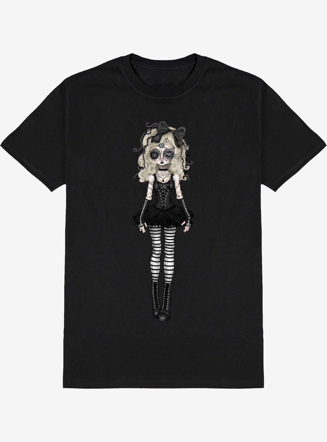 The Pretty Wild Cartoon Doll T-Shirt, , hi-res