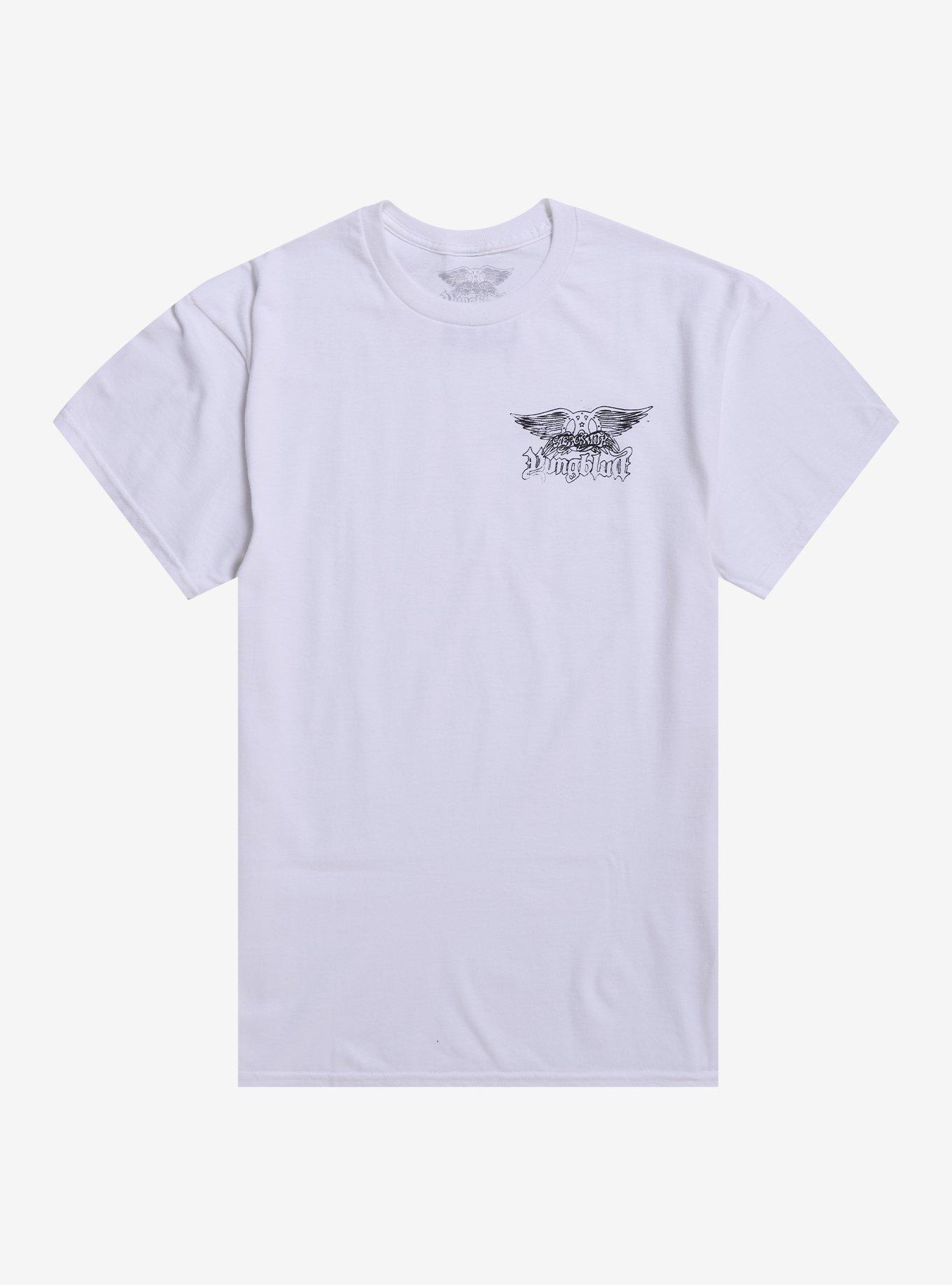 Aerosmith X YUNGBLUD Logo T-Shirt