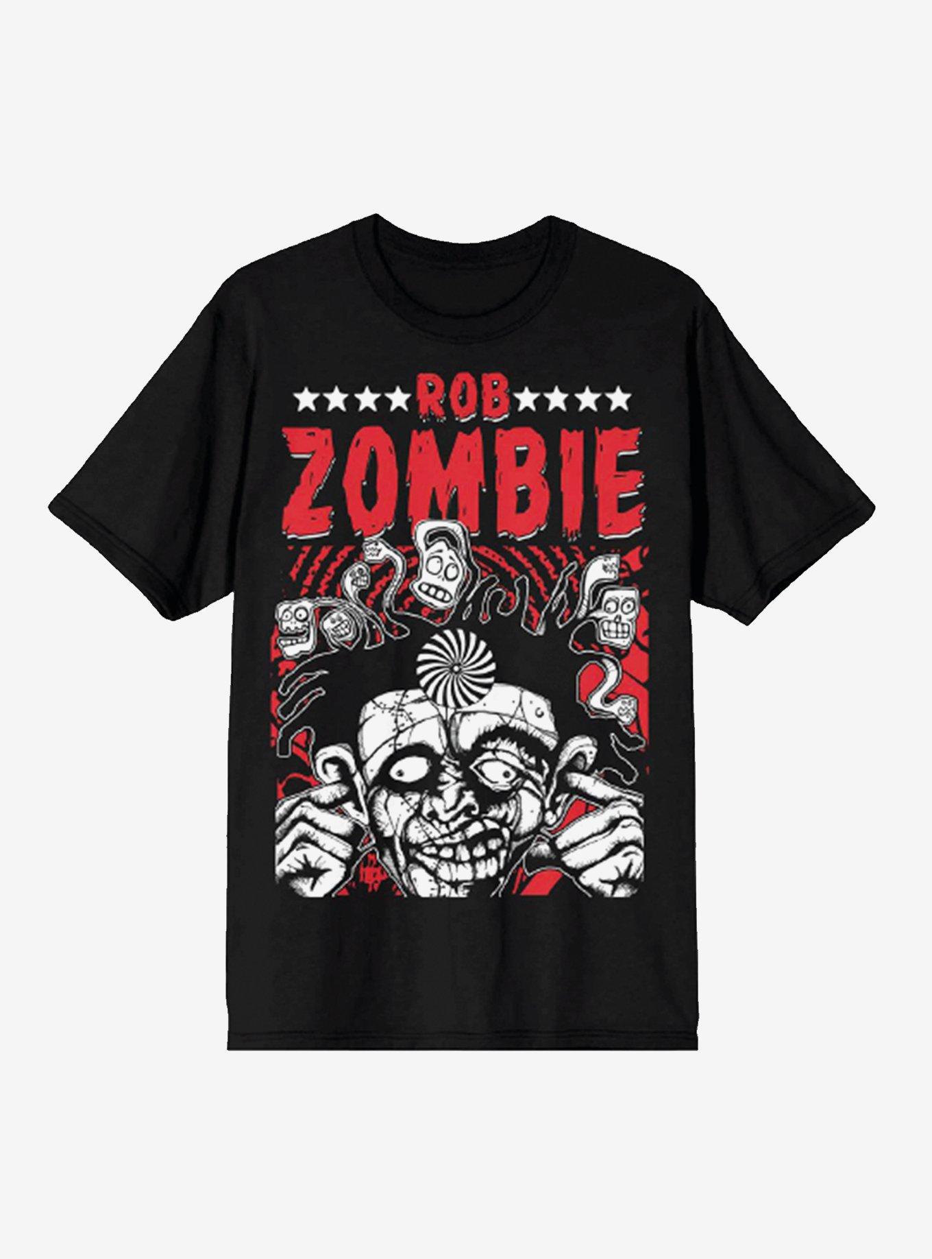 Rob Zombie Freak Show T-Shirt, , hi-res