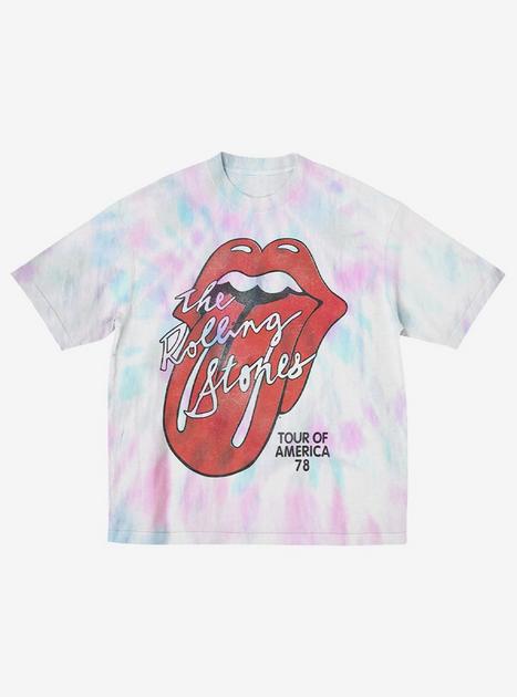 The Rolling Stones Tour Tie-Dye T-Shirt | Hot Topic