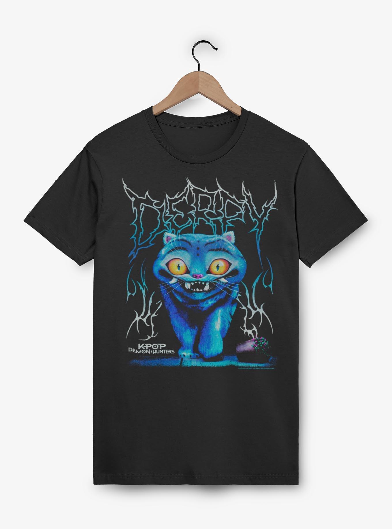 KPop Demon Hunters Derpy Tiger Rock T-Shirt Her Universe Exclusive, , hi-res