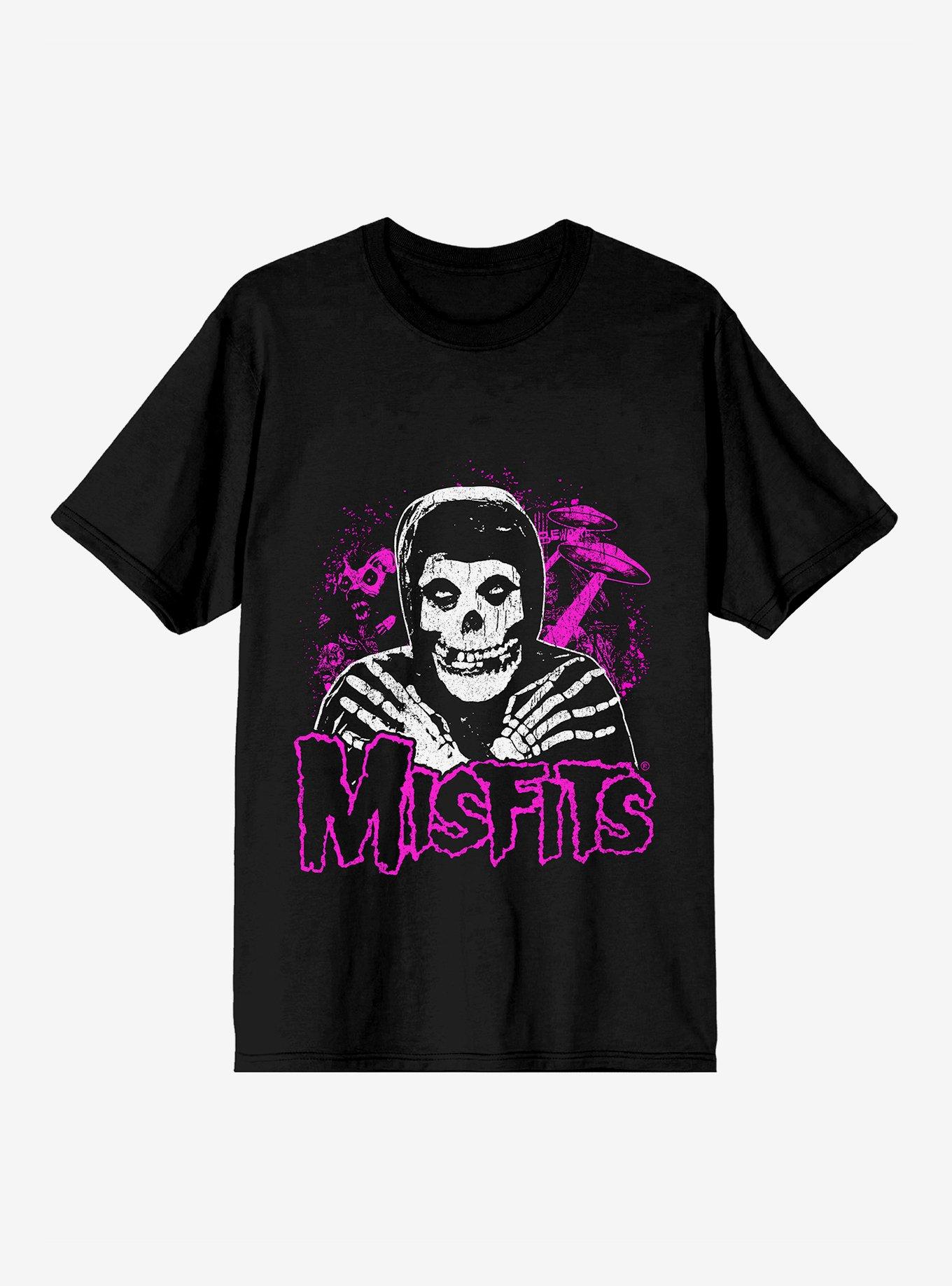 Misfits Crimson Ghost UFO T-Shirt, , hi-res