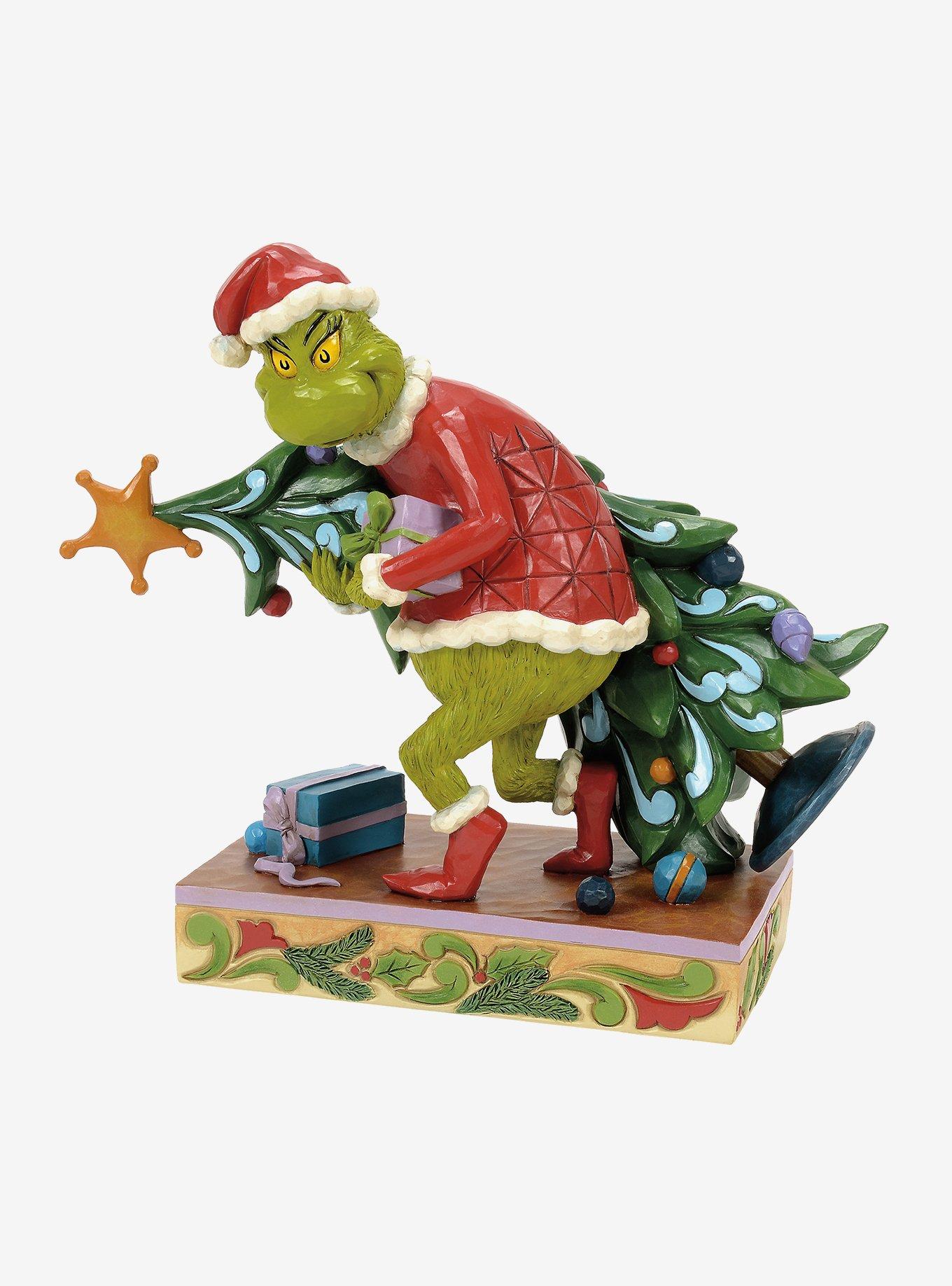 How The Grinch Stole Christmas! Stealing Tree Figure, , hi-res