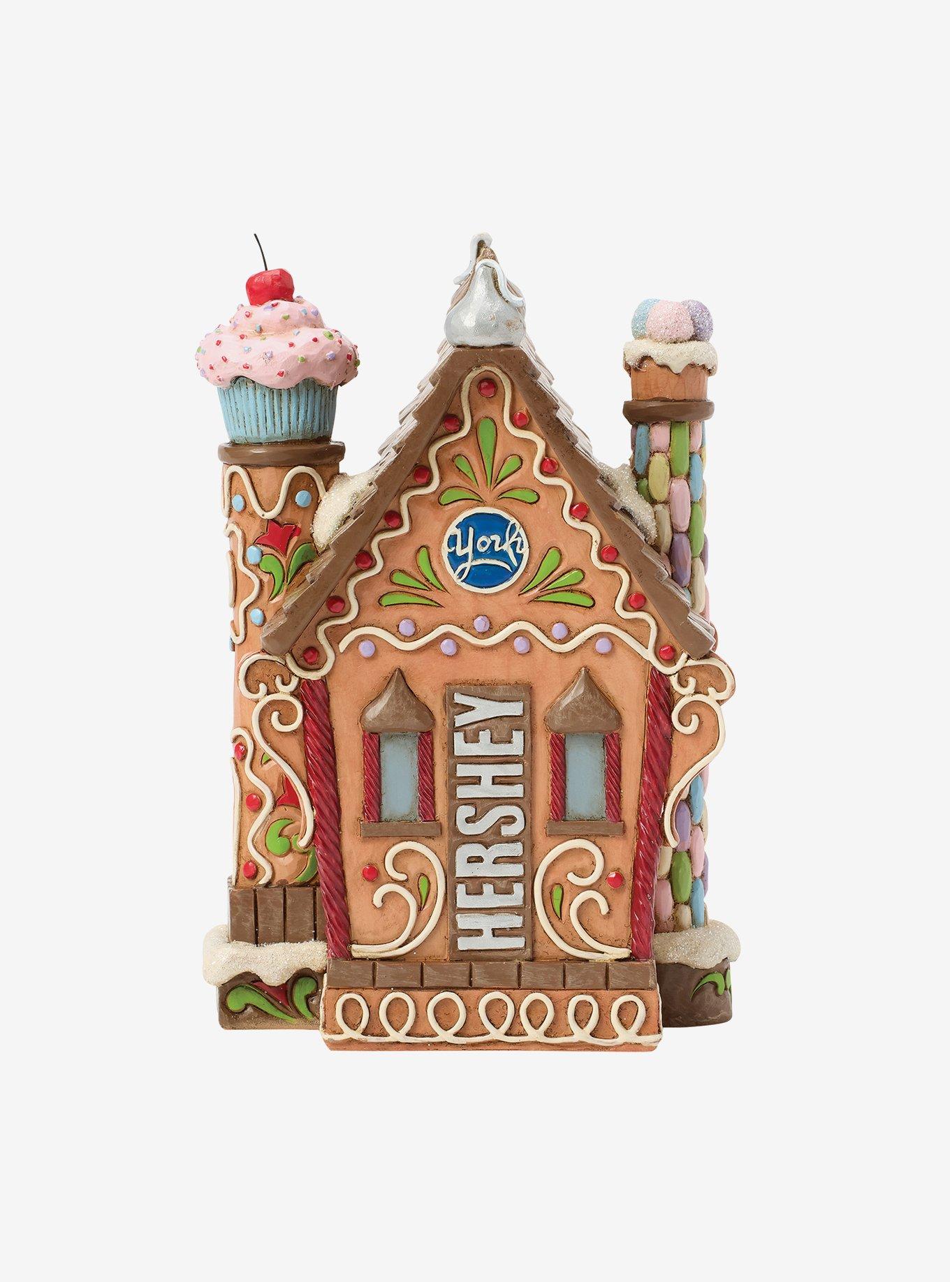 Hershey's Gingerbread House Figure, , hi-res
