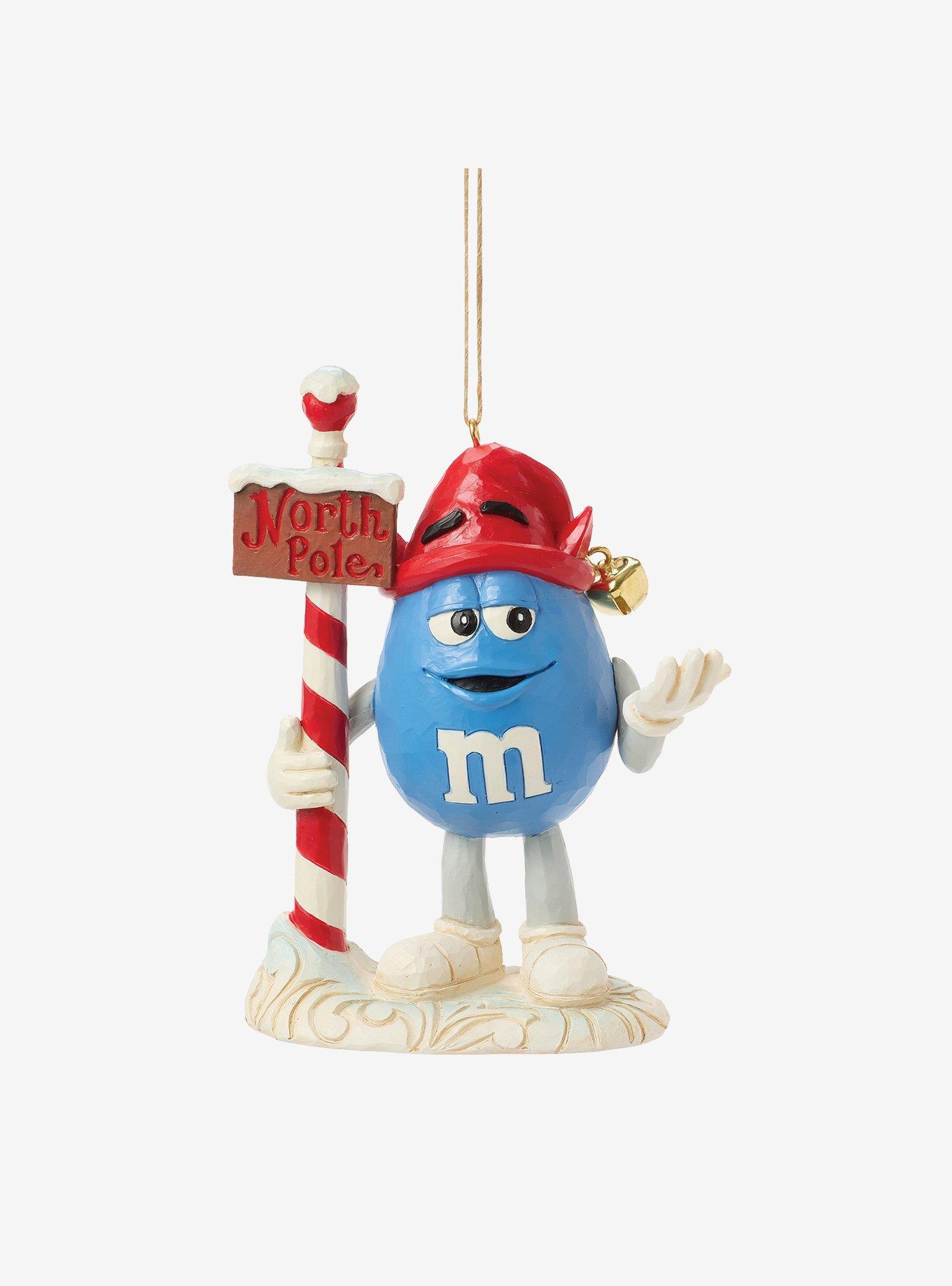 M&M's Blue Character Elf Ornament, , hi-res