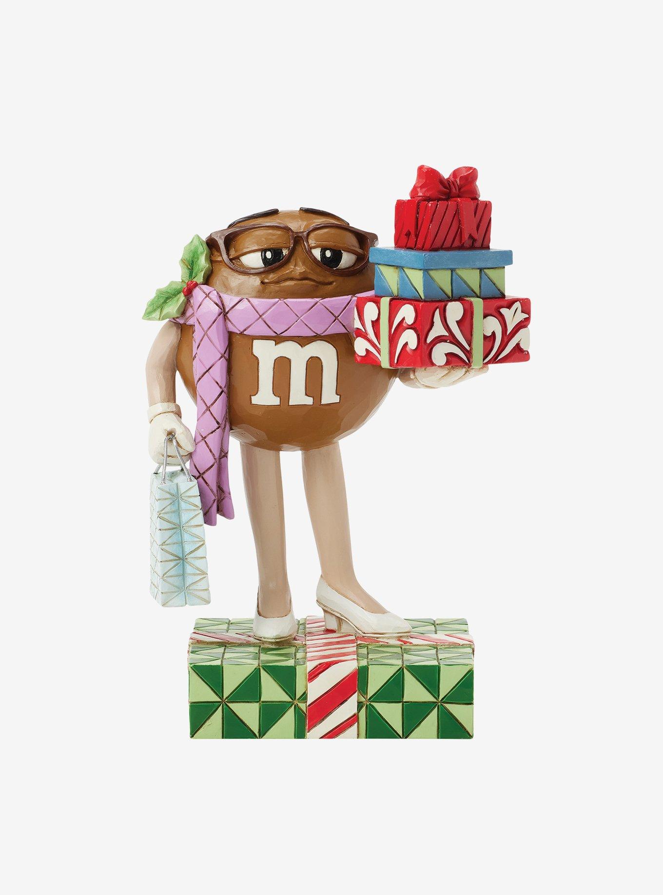 M&M's Brown Character Shopping Figure, , hi-res