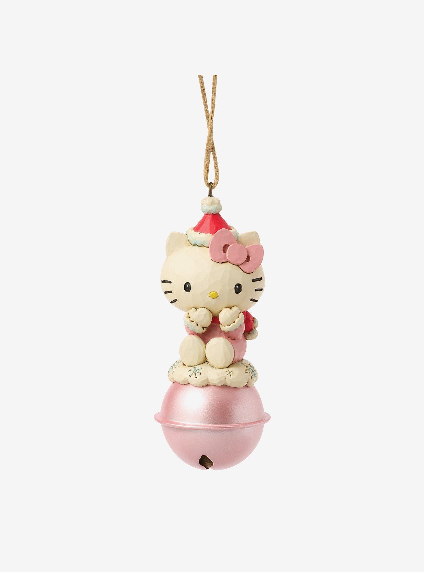 Hello Kitty Jingle Bell Ornament, , hi-res