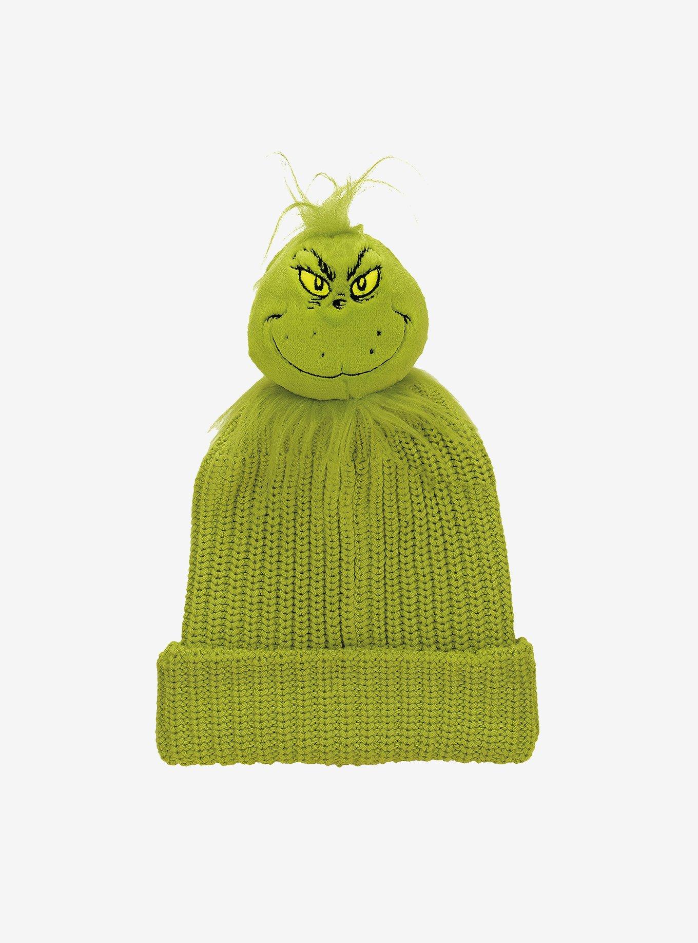 How The Grinch Stole Christmas! Pompom Stocking Hat, , hi-res