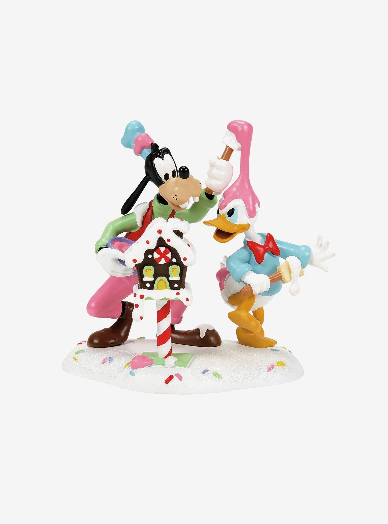 Disney Goofy Donald Make A Mess Figure, , hi-res