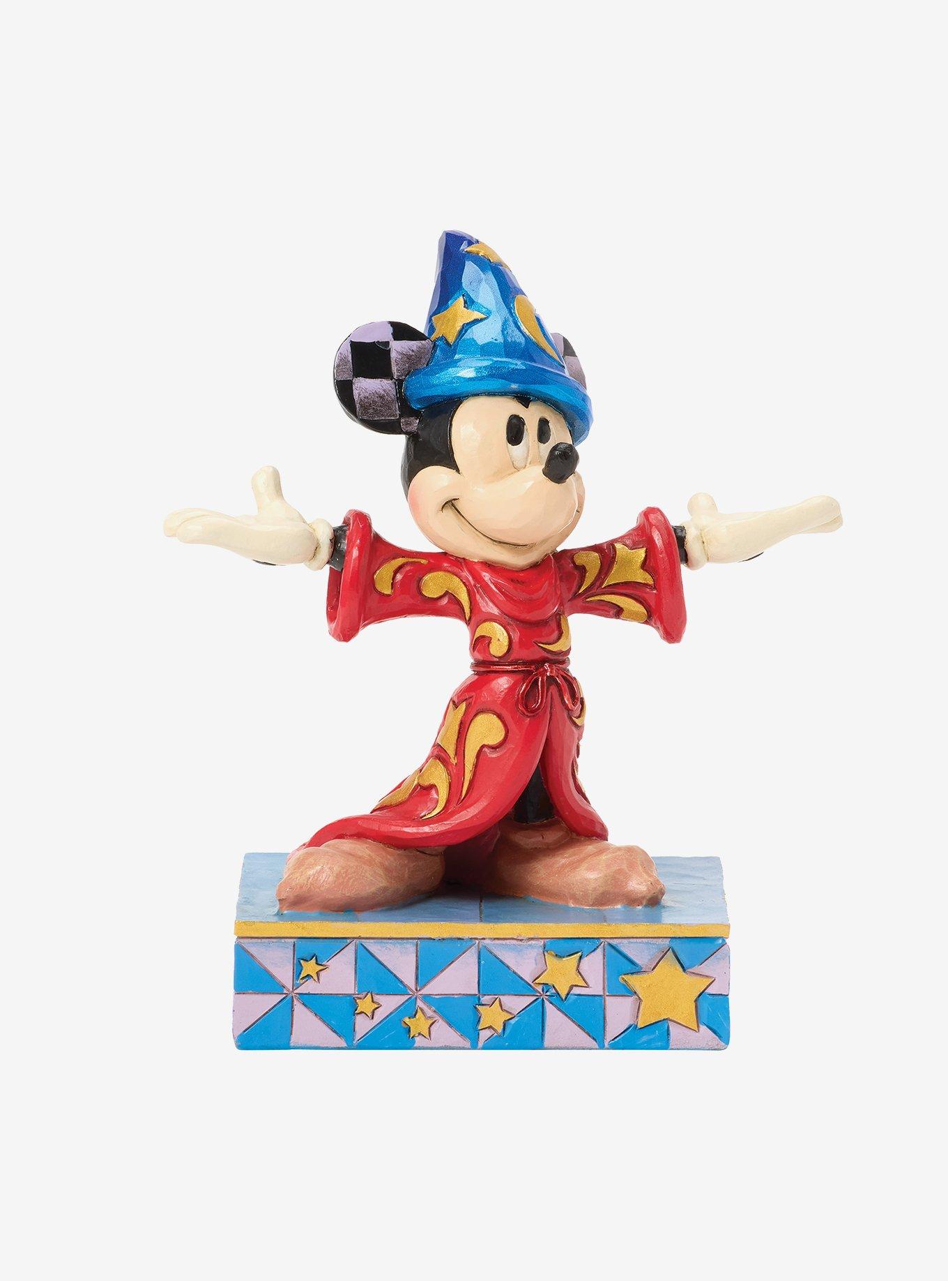 Disney Fantasia Sorcerer Mickey Personality Pose Figure, , hi-res