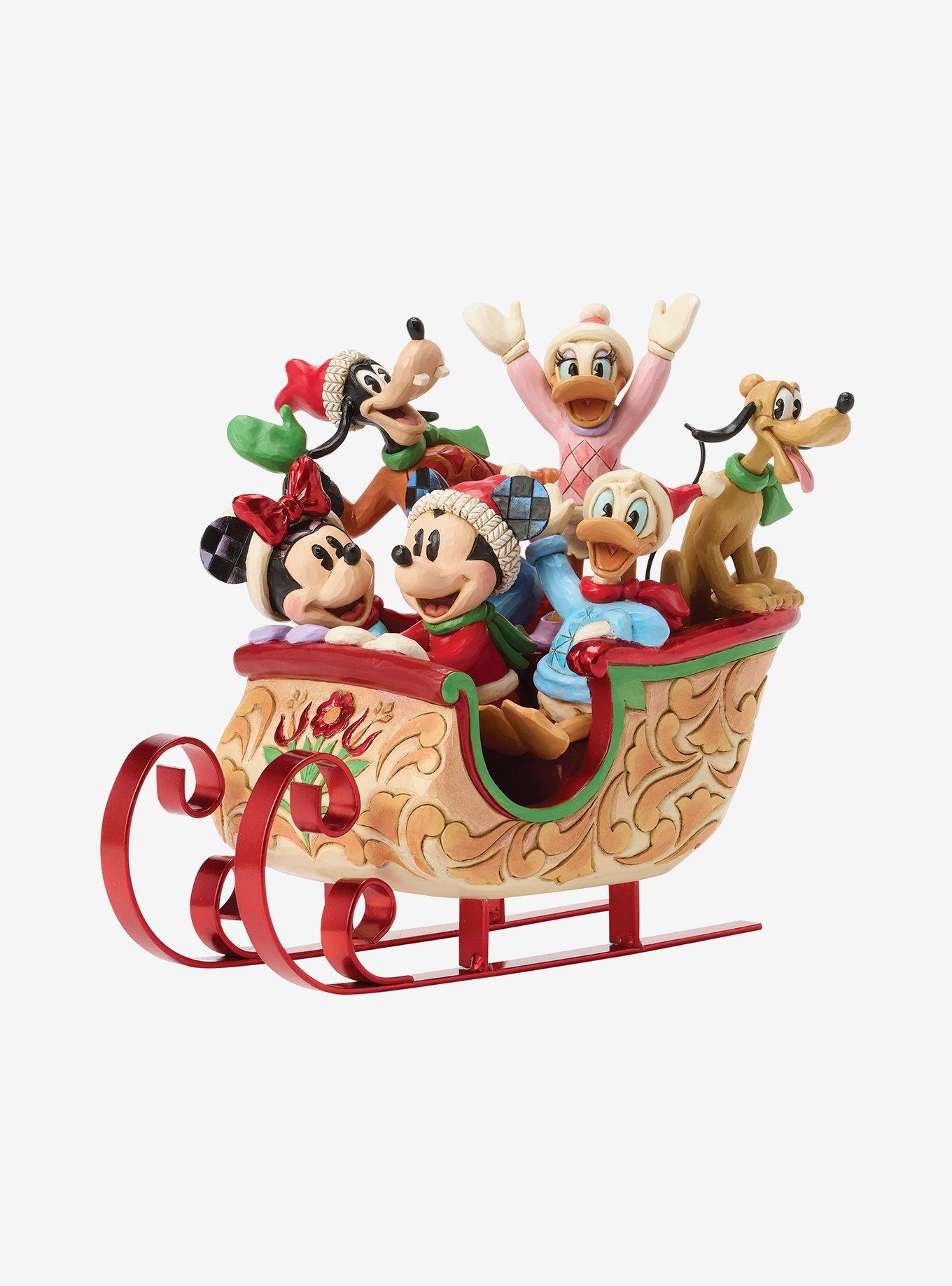 Disney Mickey & Friends Christmas Figure, , hi-res