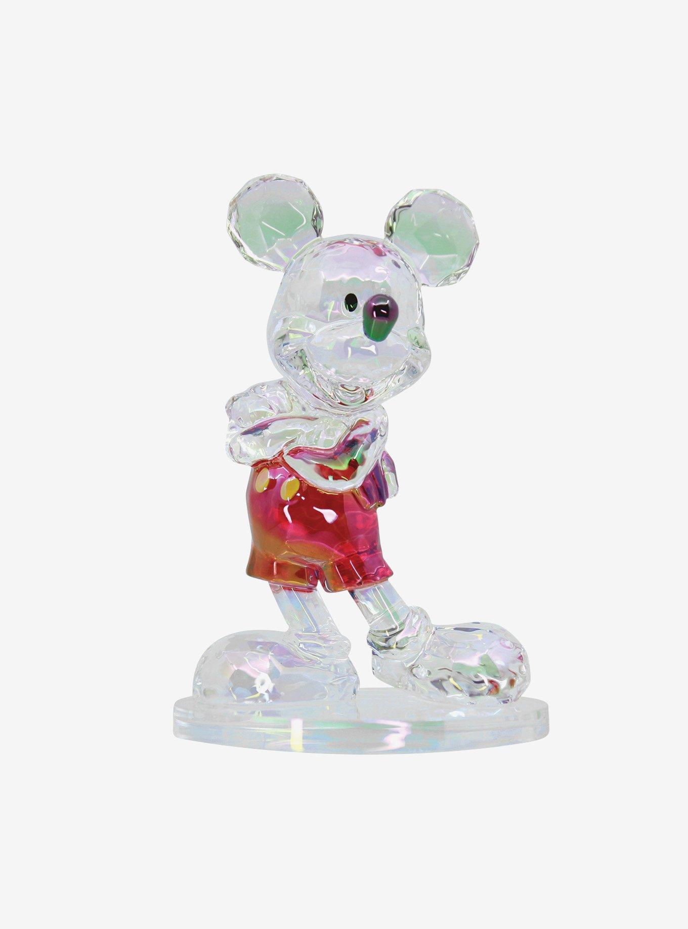 Disney Mickey Mouse Faceted Figurine, , hi-res