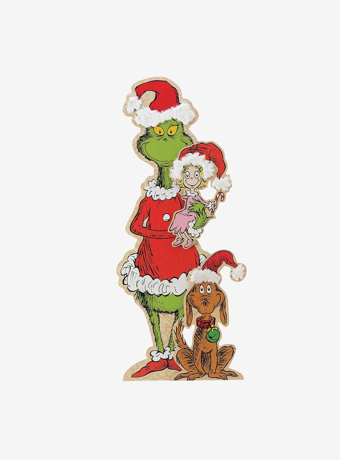 How The Grinch Stole Christmas! & Friends Easel Decor, , hi-res