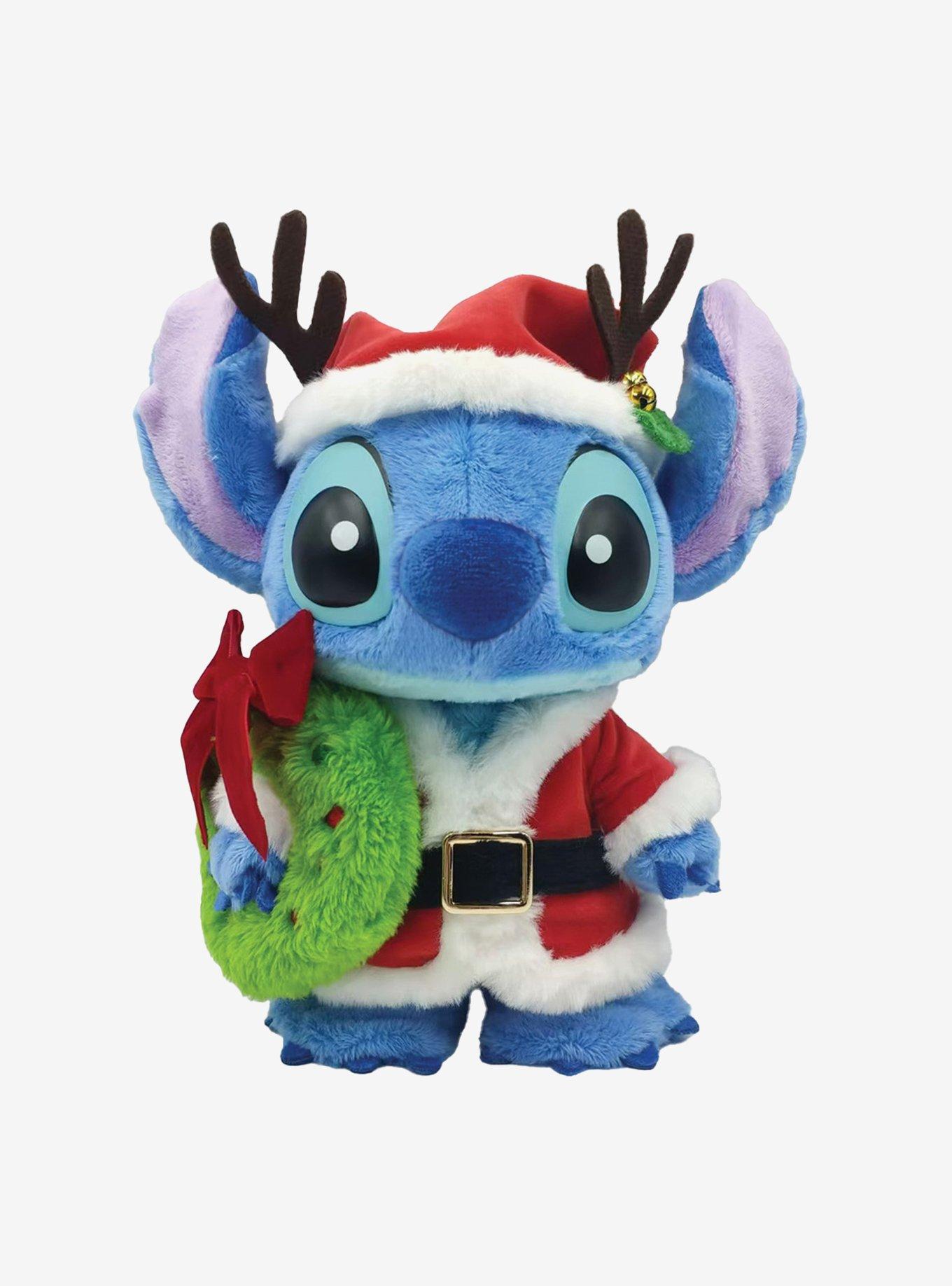 Disney Lilo & Stitch PVC Santa Furry Figure, , hi-res
