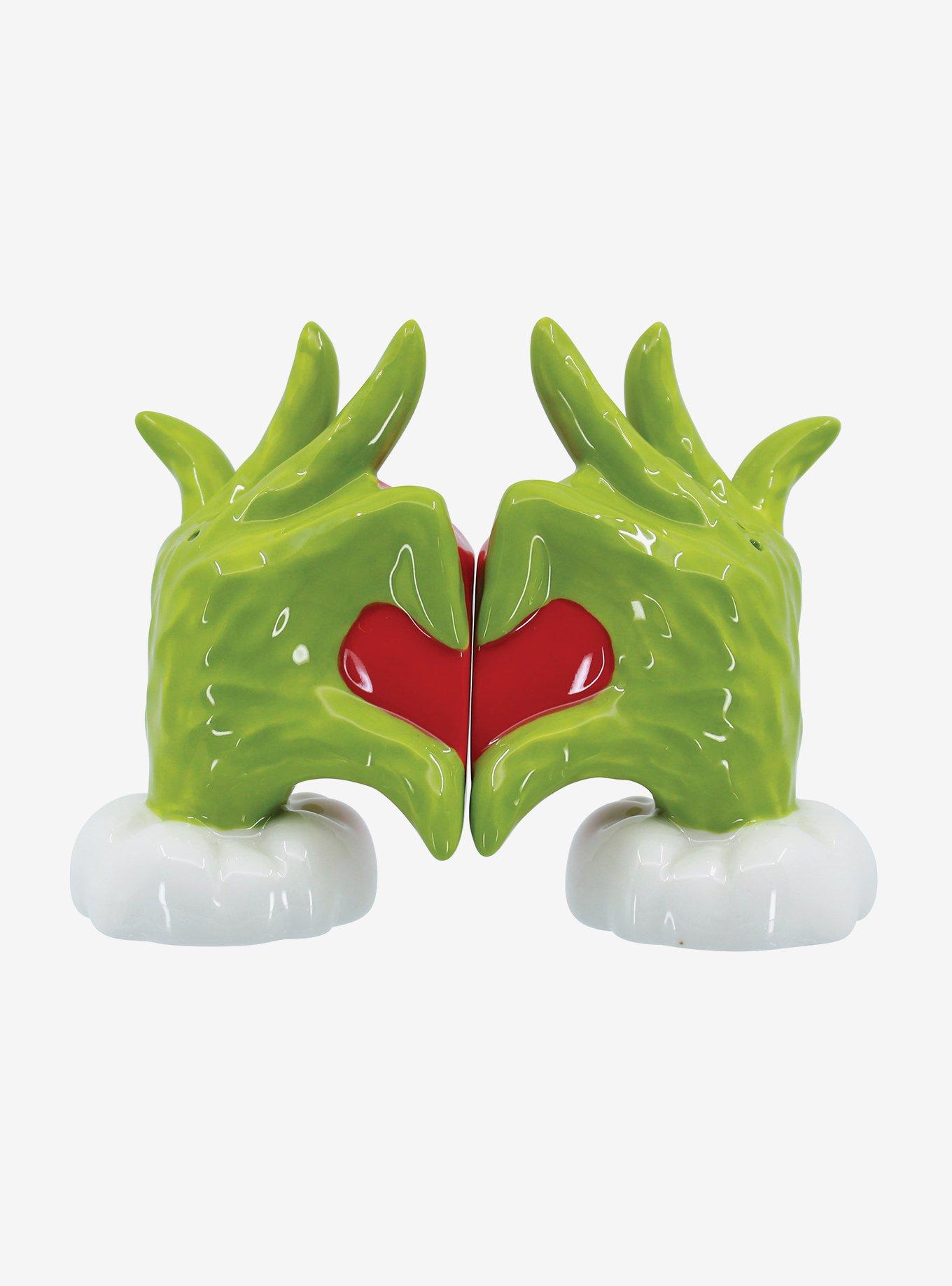 How The Grinch Stole Christmas! Heart Hands Salt & Pepper Shaker, , hi-res