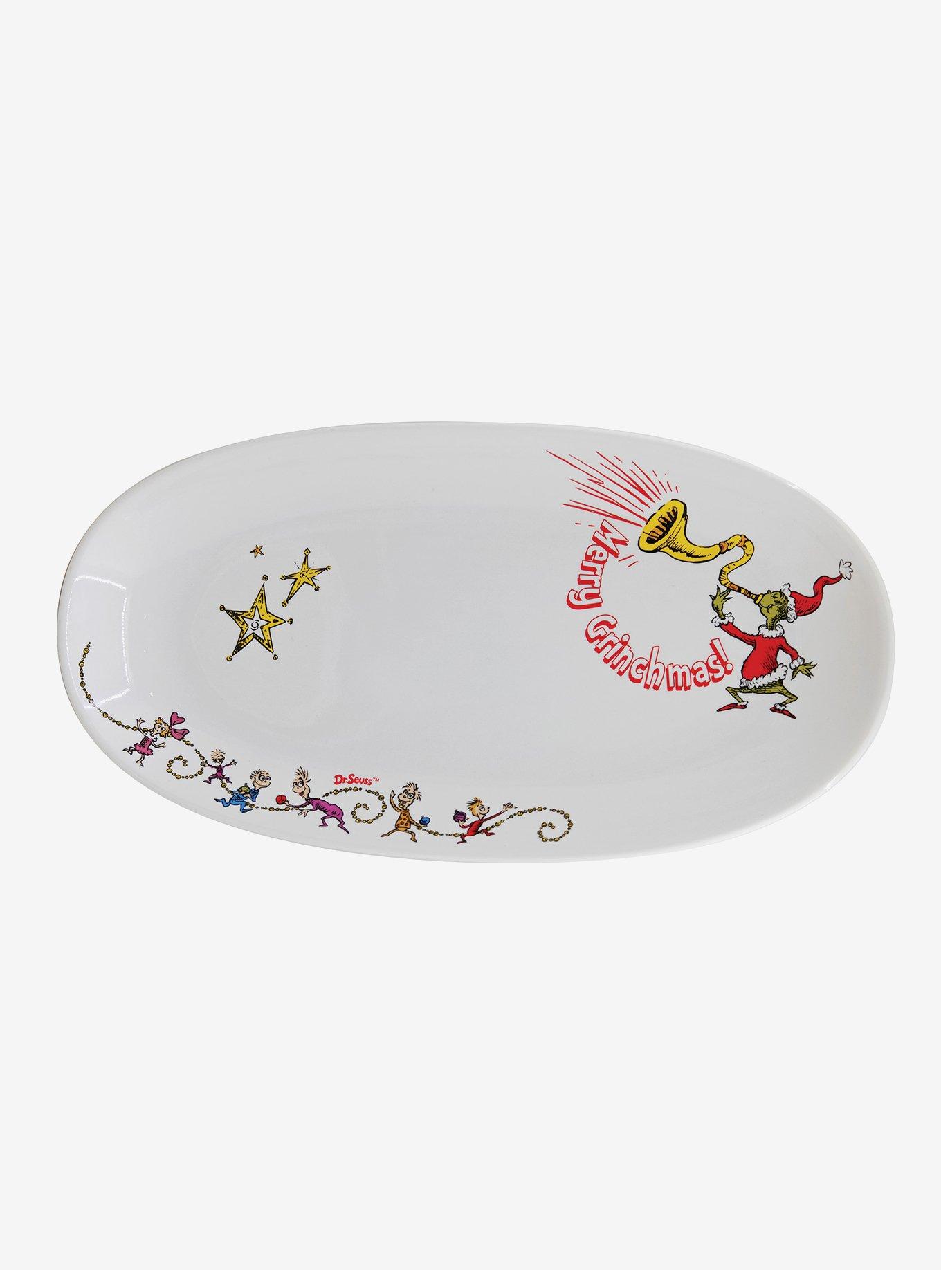 How The Grinch Stole Christmas! 12" Serving Platter, , hi-res