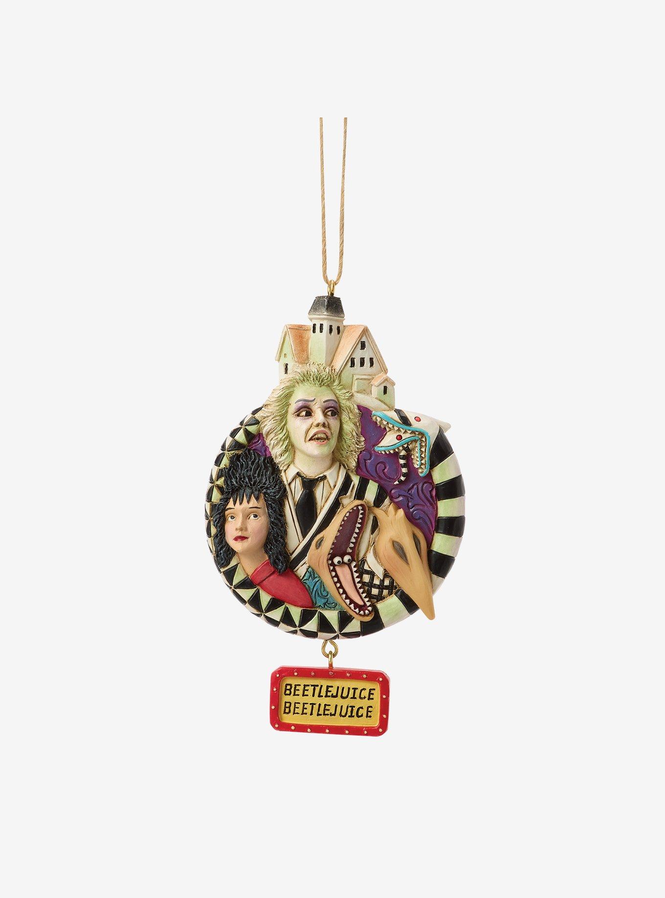 Beetlejuice Group Ornament, , hi-res