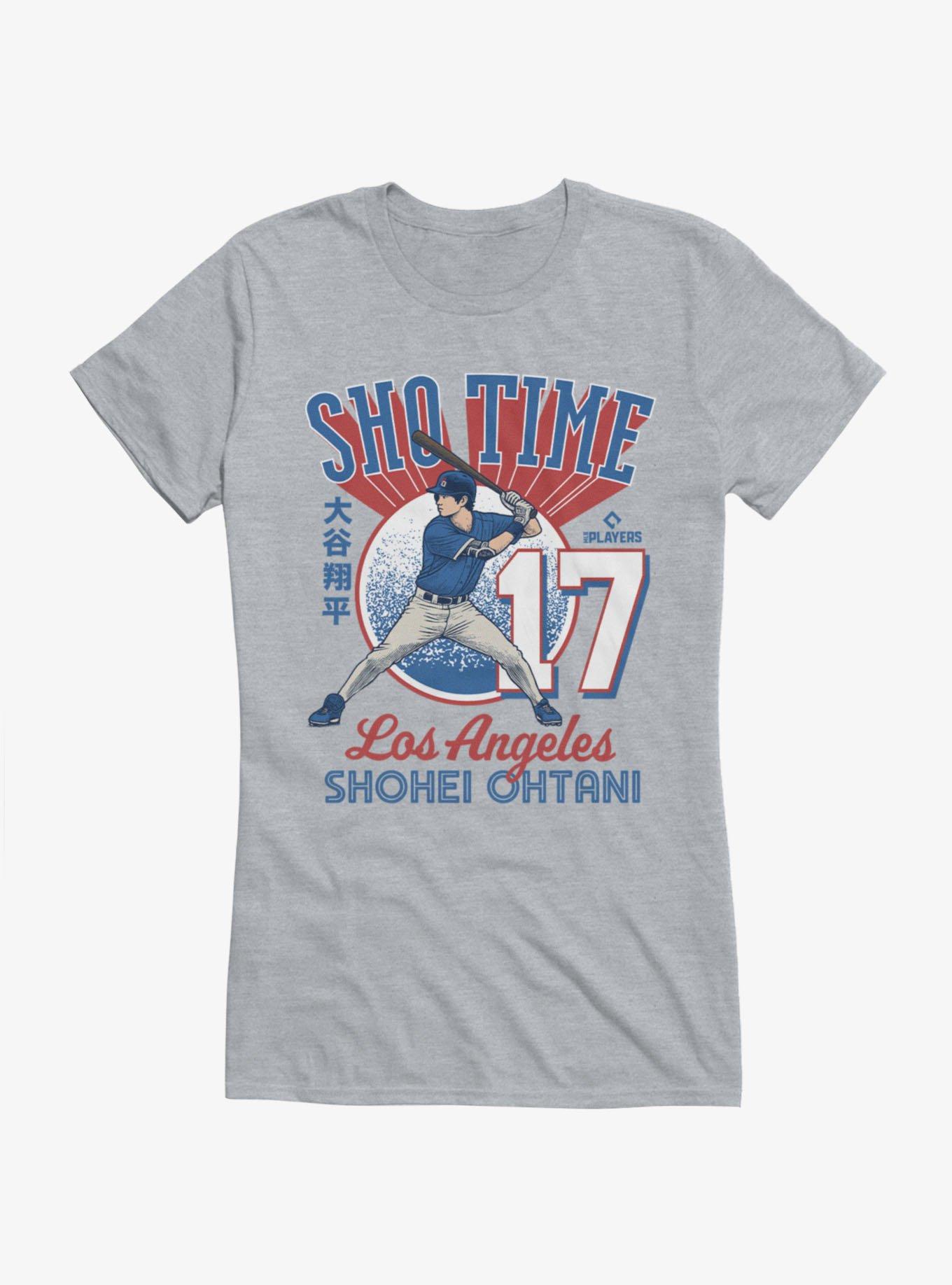MLB Los Angeles Dodgers Shohei Ohtani Sho Time Girls T-Shirt Hot Topic Exclusive, , hi-res