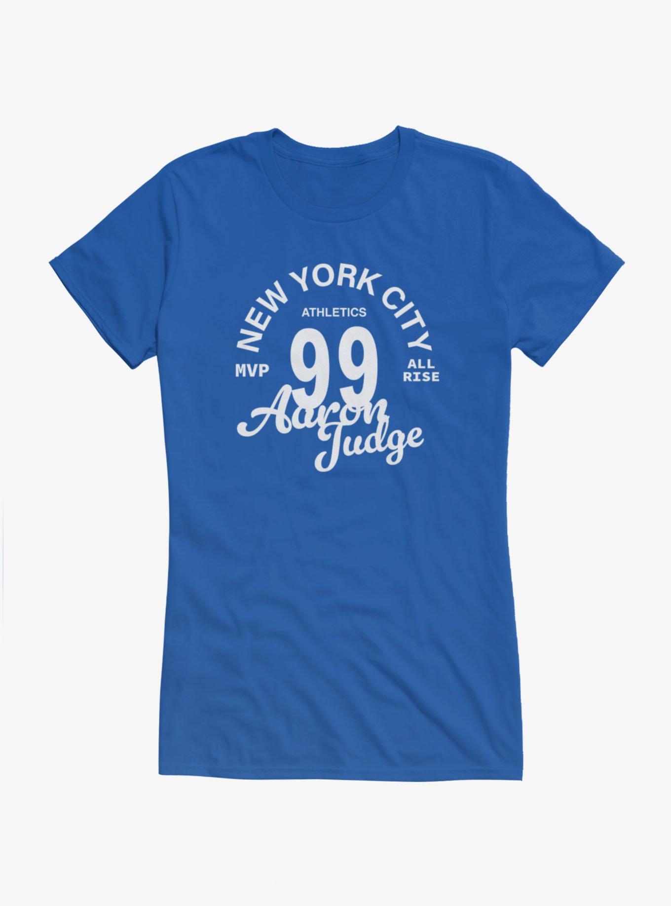 MLB New York Yankees Aaron Judge Girls T-Shirt Hot Topic Exclusive, , hi-res