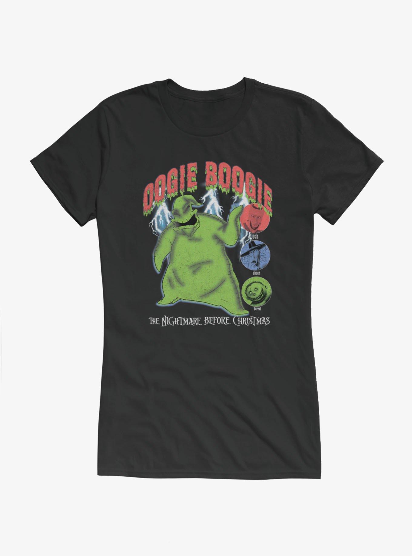 Disney The Nightmare Before Christmas Oogie Boogie Girls T-Shirt Hot Topic Exclusive, , hi-res