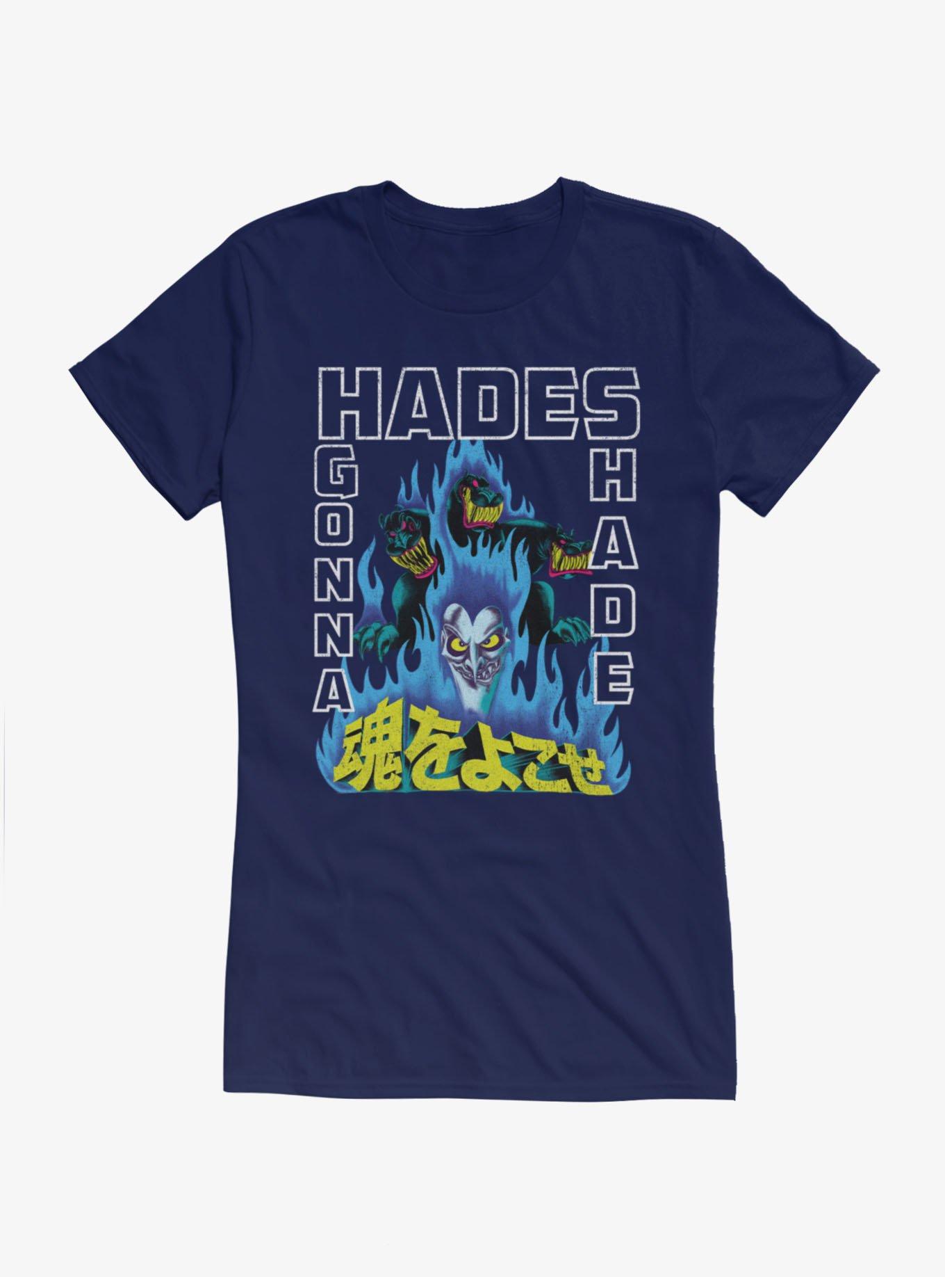 Disney Hercules Hades Gonna Hade Girls T-Shirt Hot Topic Exclusive, , hi-res