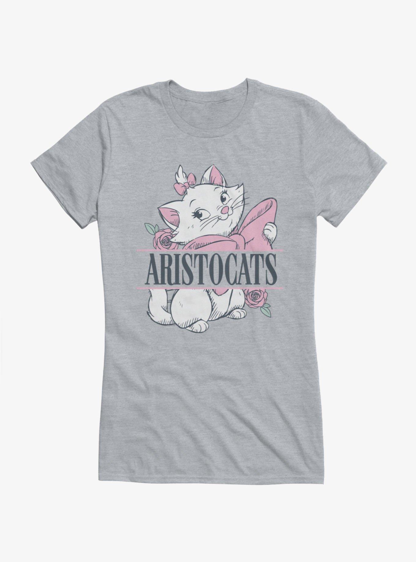 Disney The Aristocats Marie Girls T-Shirt Hot Topic Exclusive, , hi-res
