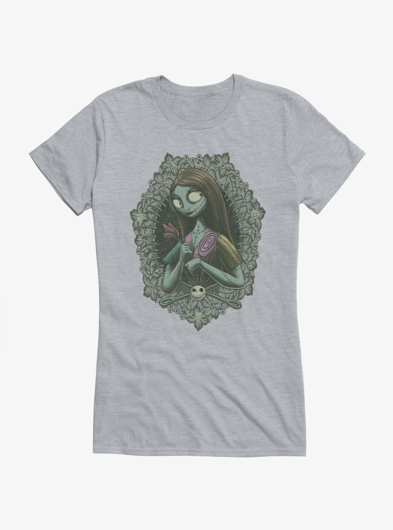 Disney The Nightmare Before Christmas Sally Girls T-Shirt Hot Topic Exclusive, , hi-res