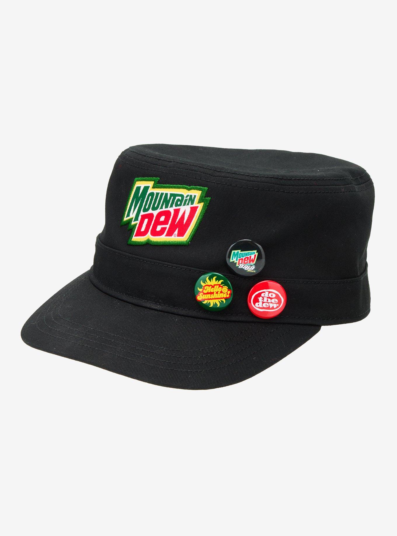 Mountain Dew Buttons Cadet Hat, , hi-res