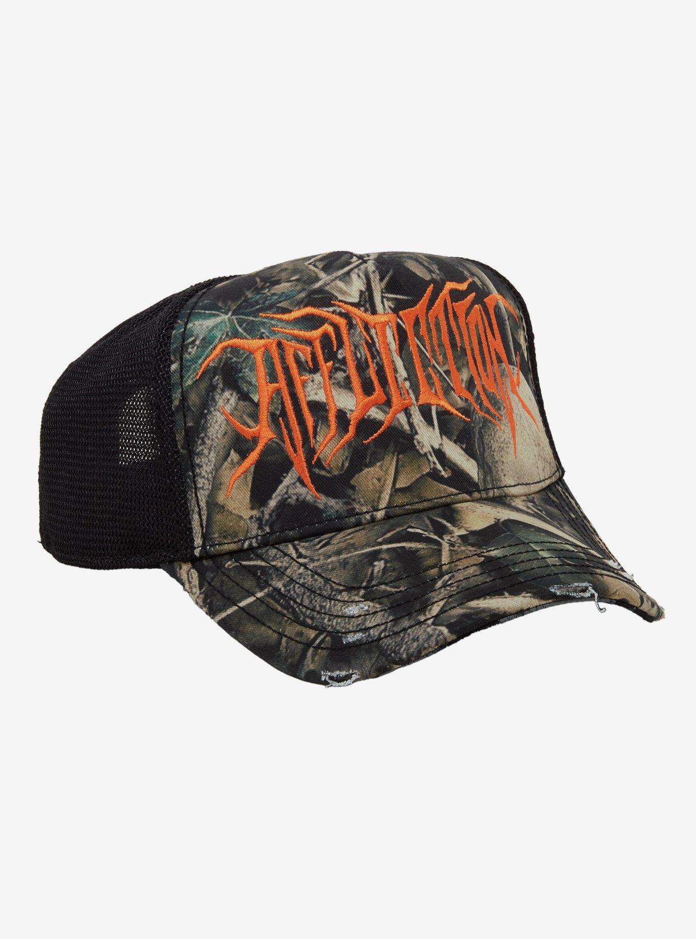 Affliction Tree Camouflage Trucker Hat, , hi-res