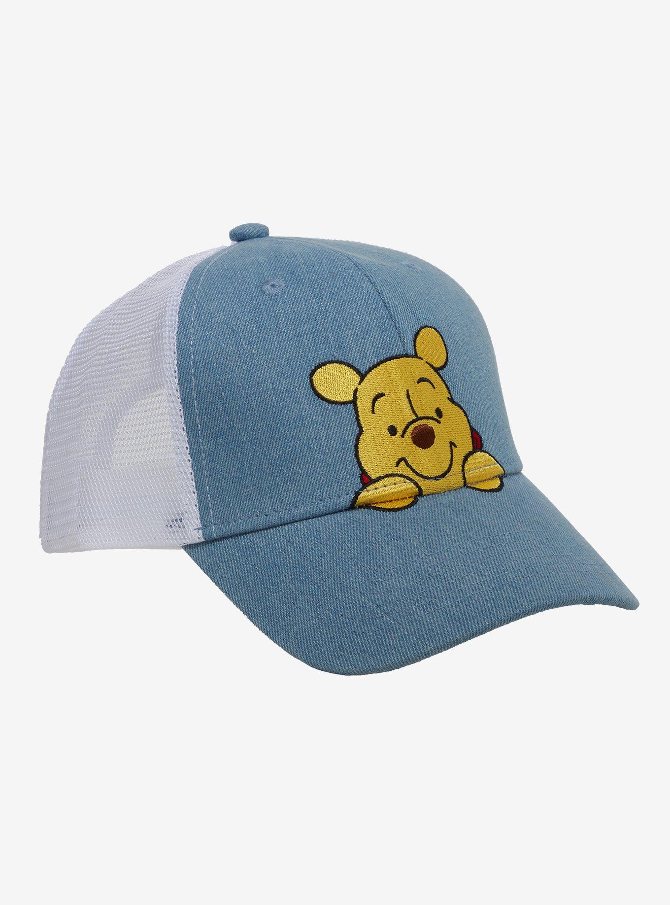 Disney Winnie The Pooh Peeking Trucker Hat, , hi-res