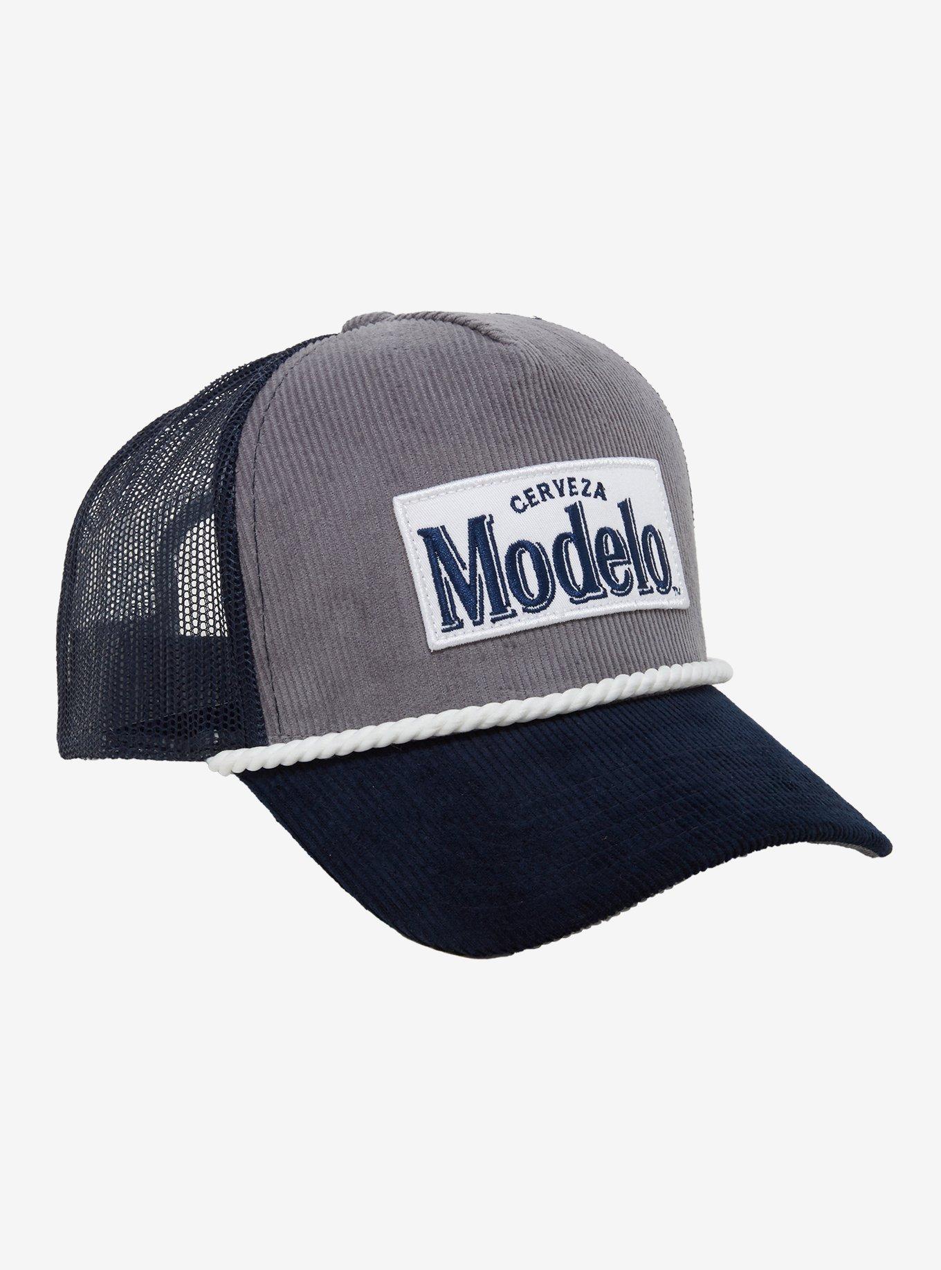Model Patch Trucker Hat