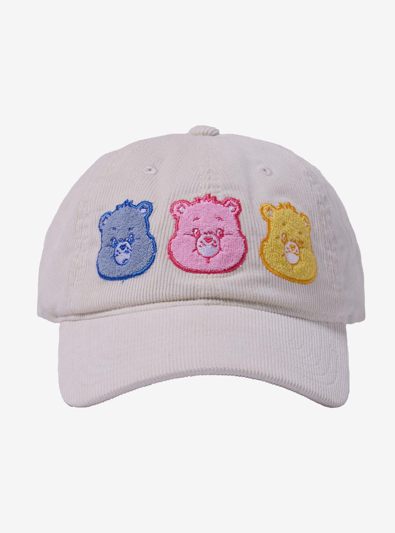 Care Bears Trio Corduroy Dad Cap, , hi-res