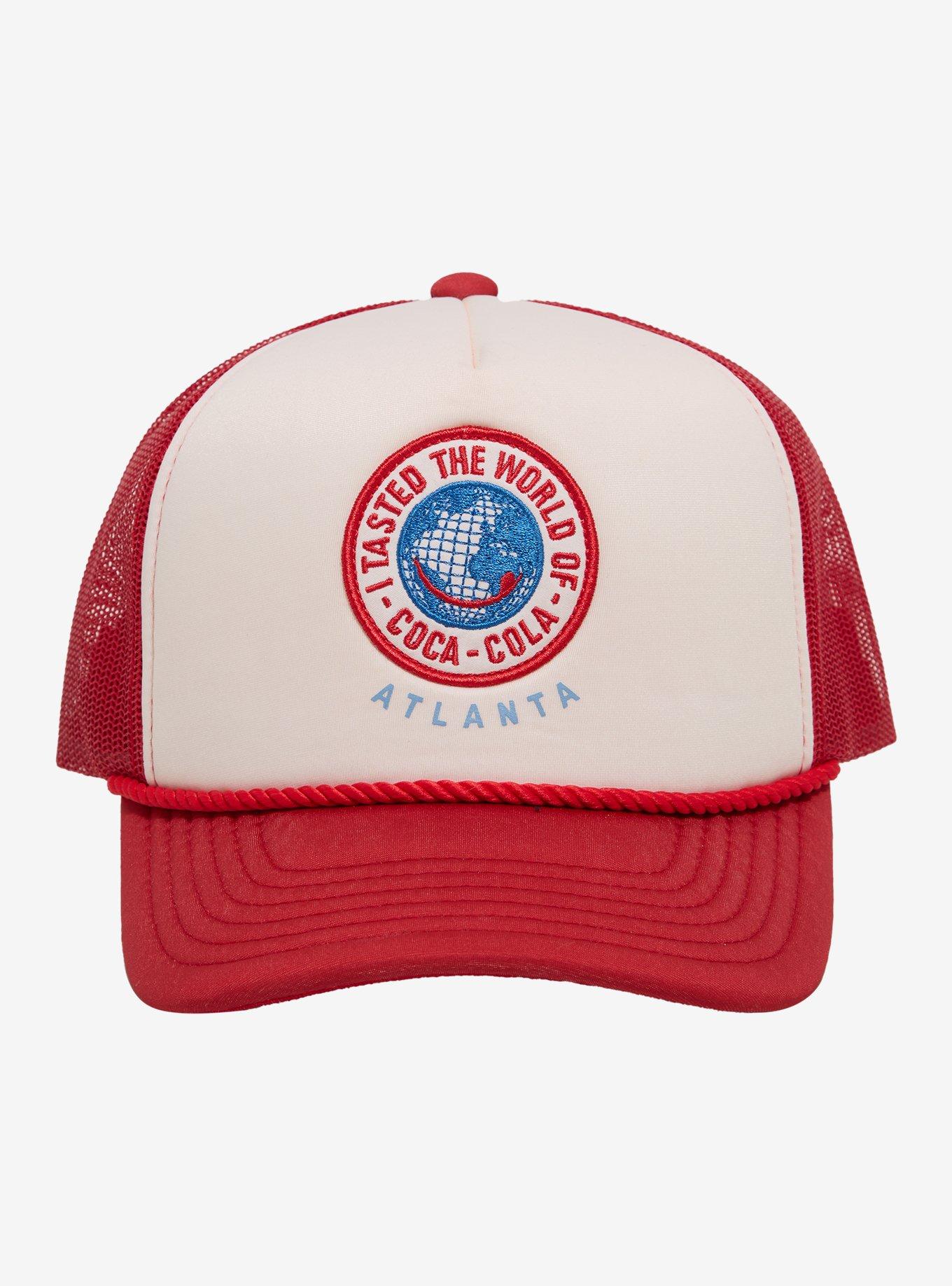 Coca-Cola Tasted The World Trucker Hat, , hi-res