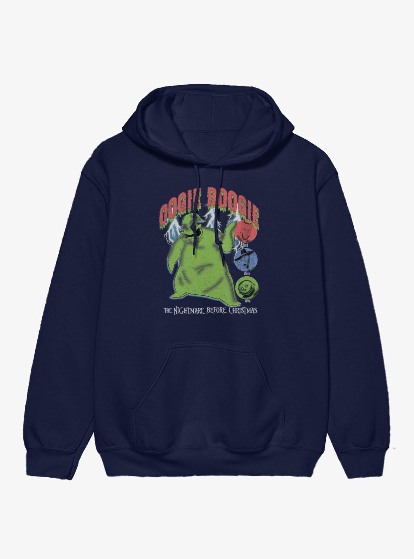 Disney The Nightmare Before Christmas Oogie Boogie Hoodie Hot Topic Exclusive, , hi-res