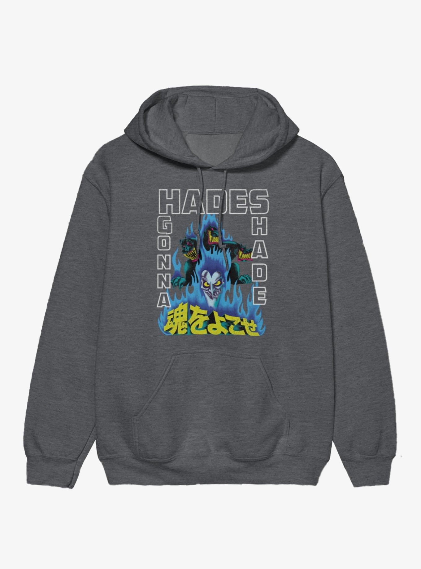 Disney Hercules Hades Gonna Hade Hoodie Hot Topic Exclusive, , hi-res