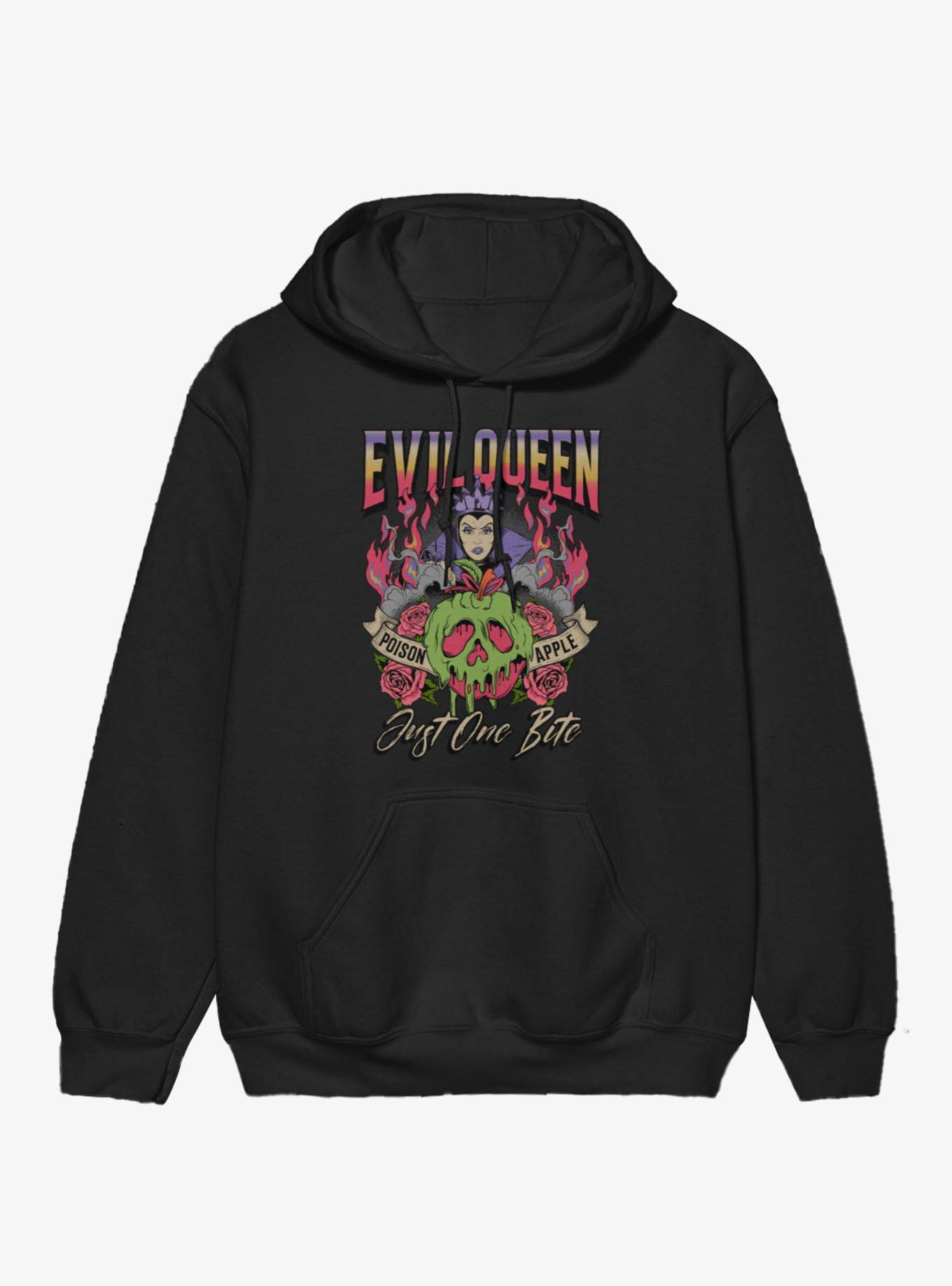 Disney Villains Snow White Evil Queen Just One Bite Hoodie Hot Topic Exclusive, , hi-res