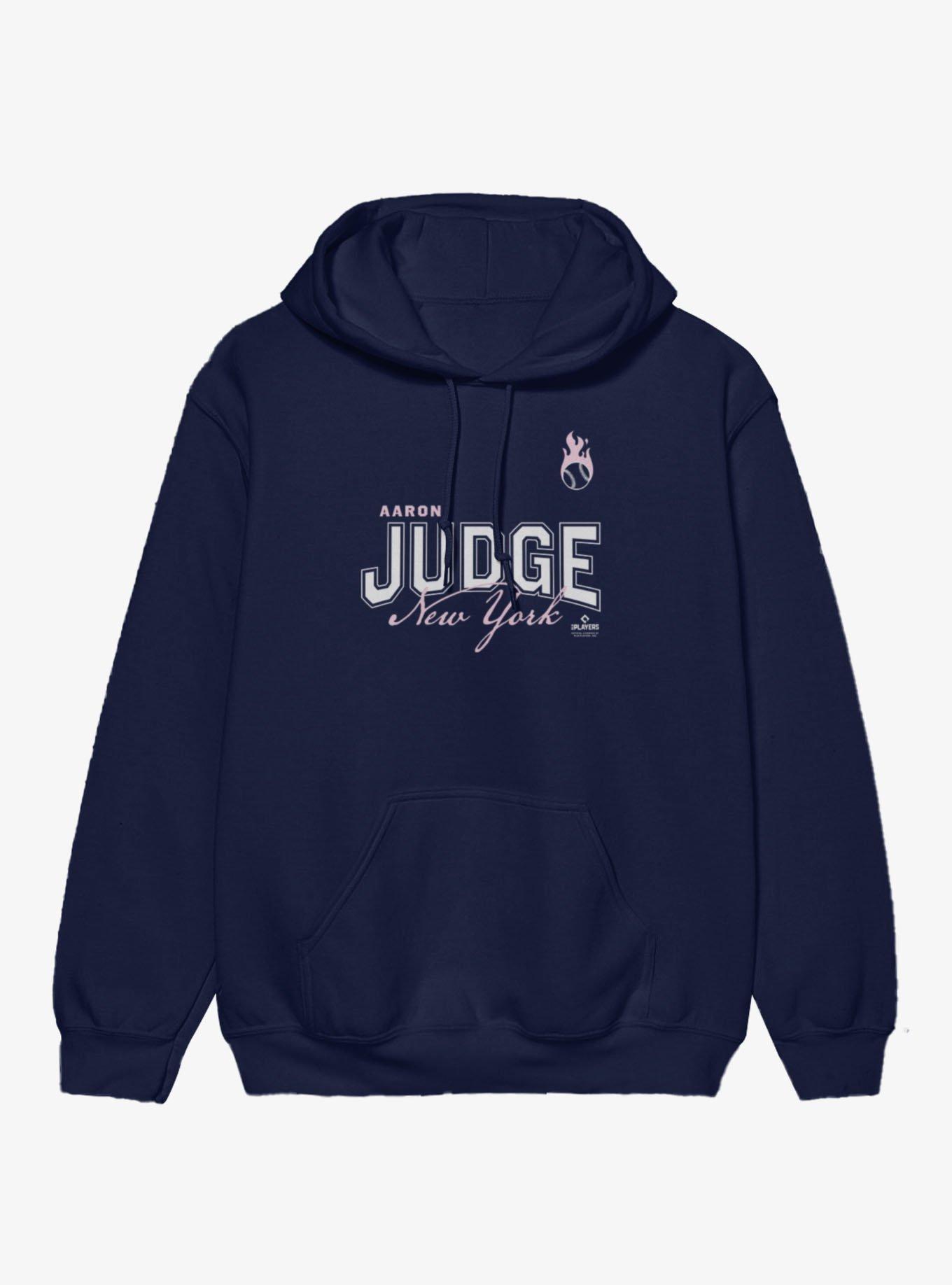MLB New York Yankees Aaron Judge New York Hoodie Hot Topic Exclusive, , hi-res
