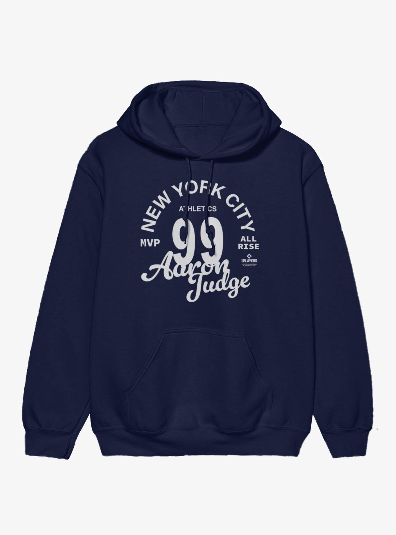 MLB New York Yankees Aaron Judge Hoodie Hot Topic Exclusive, , hi-res