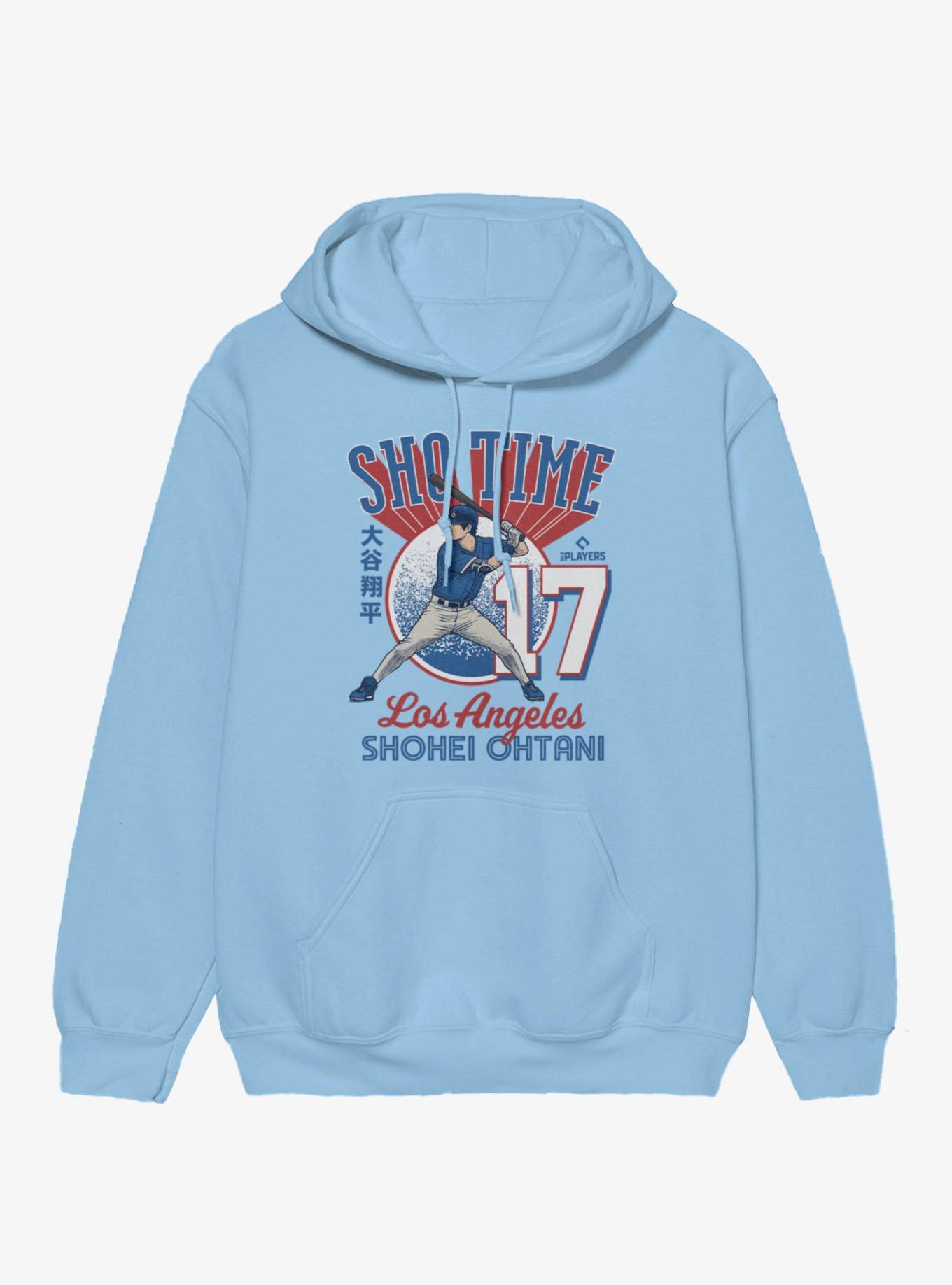 MLB Los Angeles Dodgers Shohei Ohtani Sho Time Hoodie Hot Topic Exclusive
