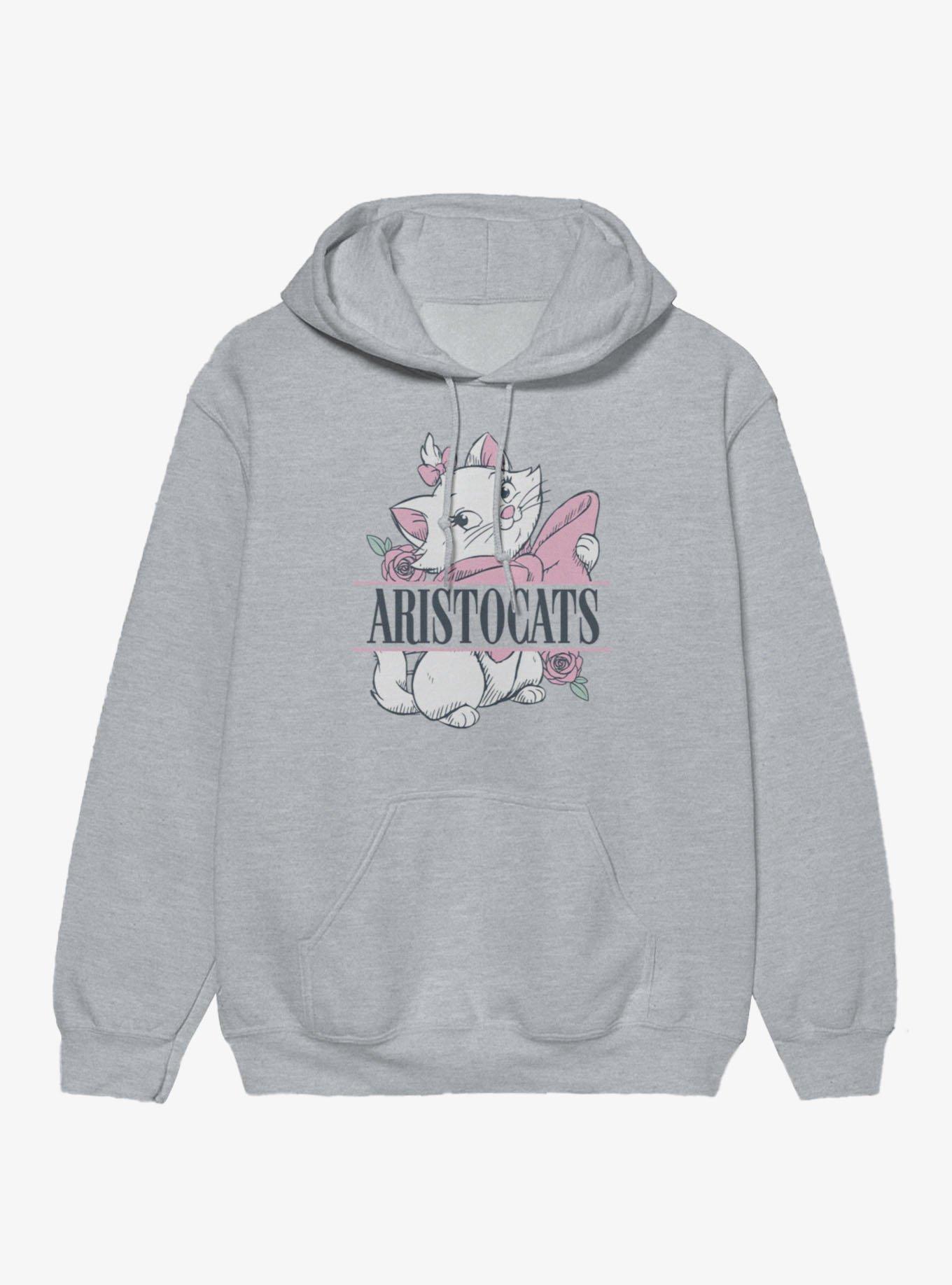 Disney The Aristocats Marie Hoodie Hot Topic Exclusive, , hi-res