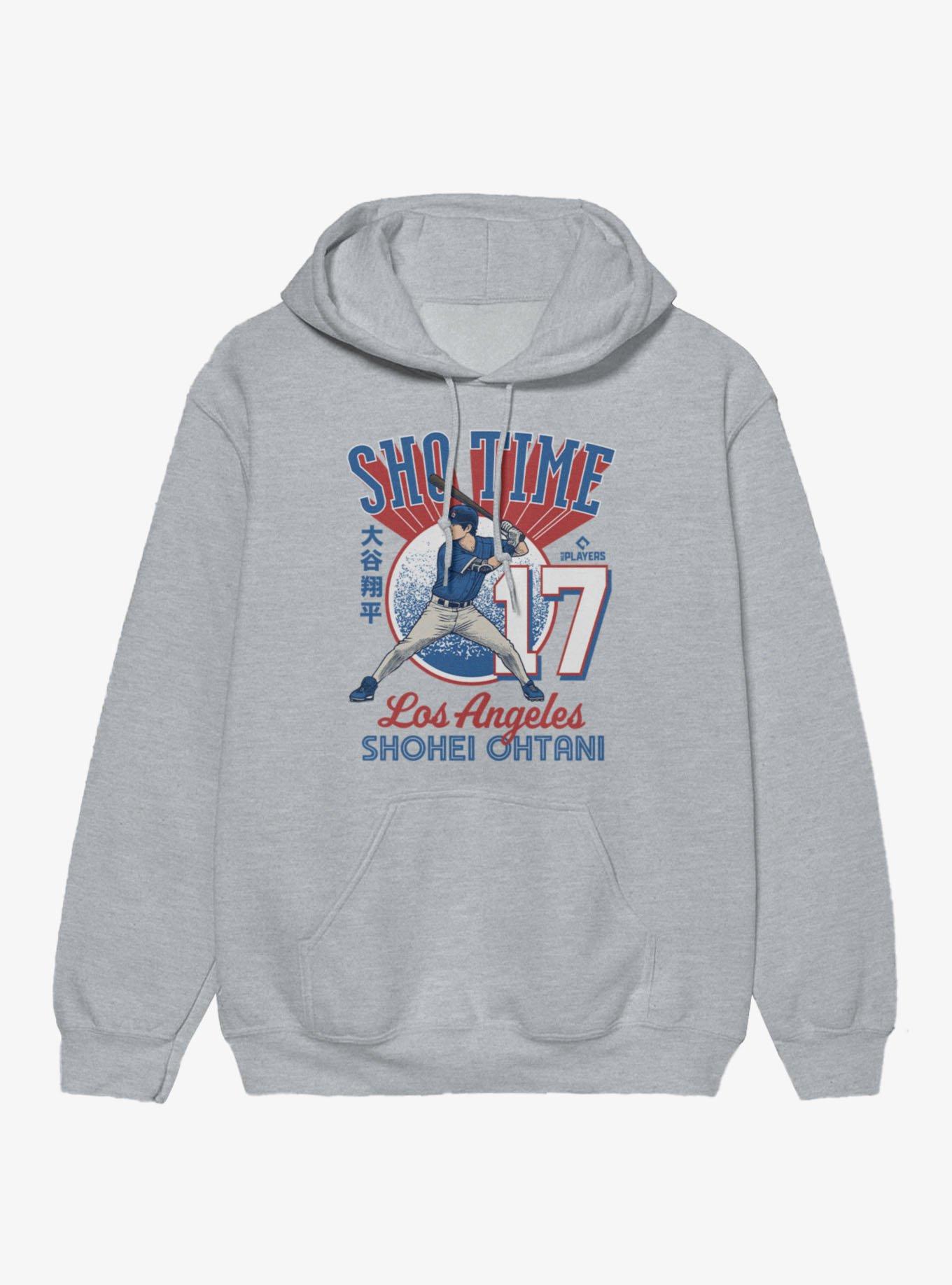 MLB Los Angeles Dodgers Shohei Ohtani Sho Time Hoodie Hot Topic Exclusive, , hi-res