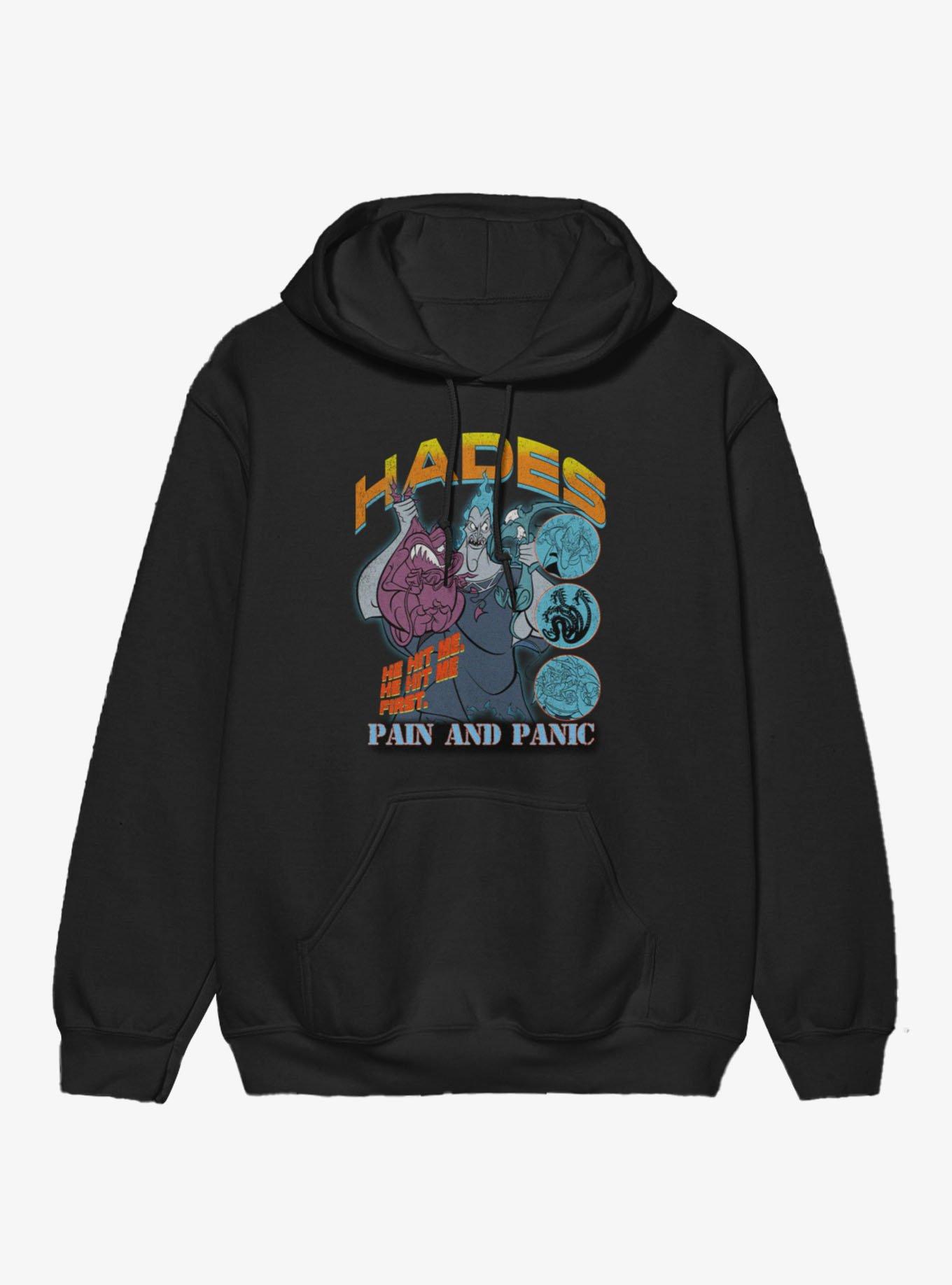 Disney Hercules Hades Pain and Panic Hoodie Hot Topic Exclusive, , hi-res