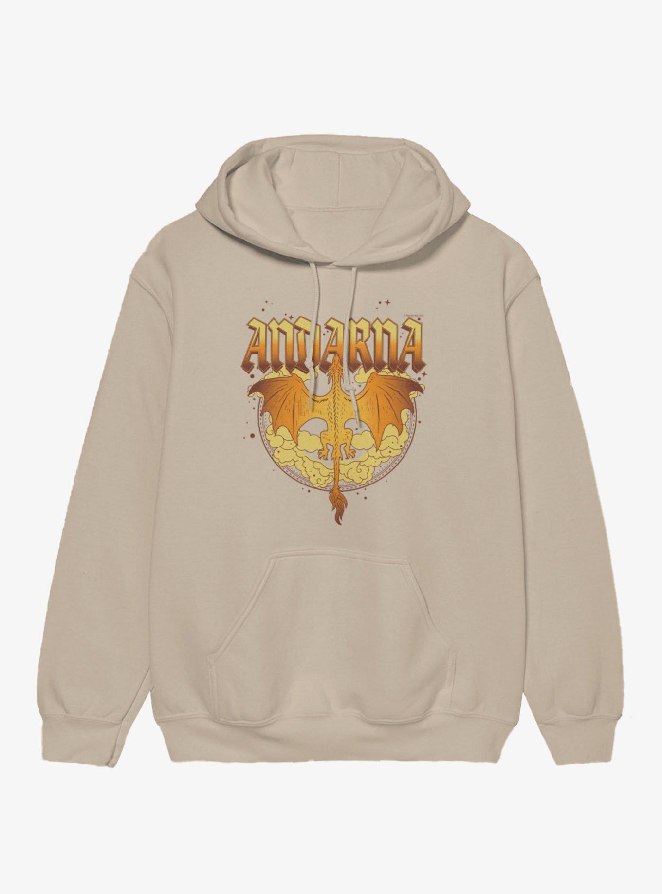 Fourth Wing Andarna Dragon Flight Hoodie Hot Topic Exclusive, , hi-res