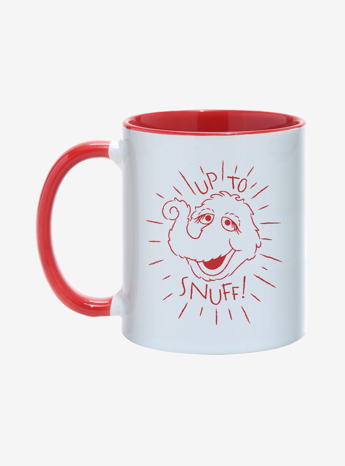 Sesame Street Mr. Snuffleupagus Up To Snuff! 11oz Mug, , hi-res