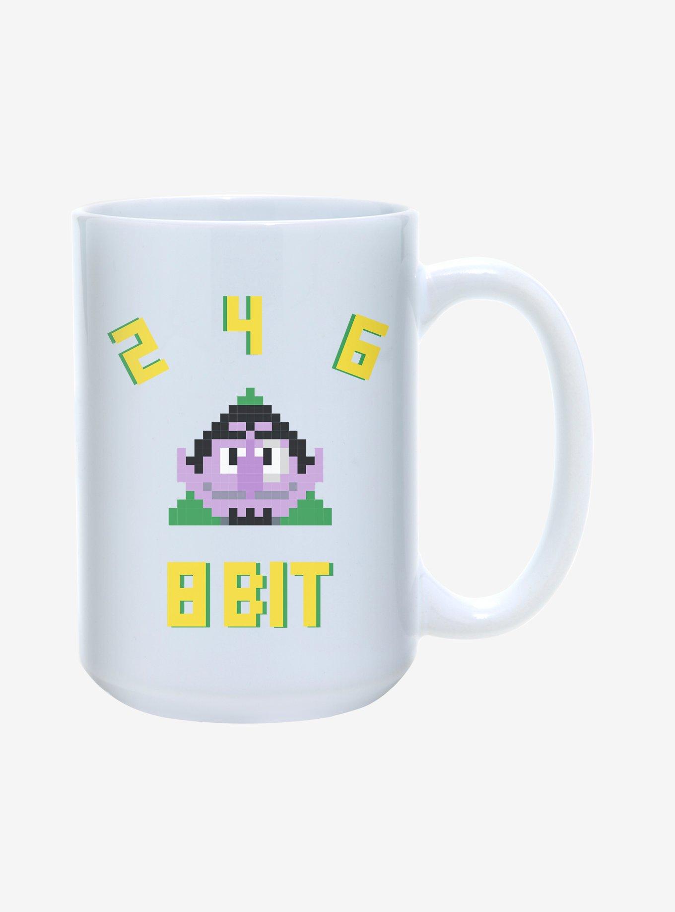 Sesame Street 2 4 6 8-Bit Count 15oz Mug, , hi-res