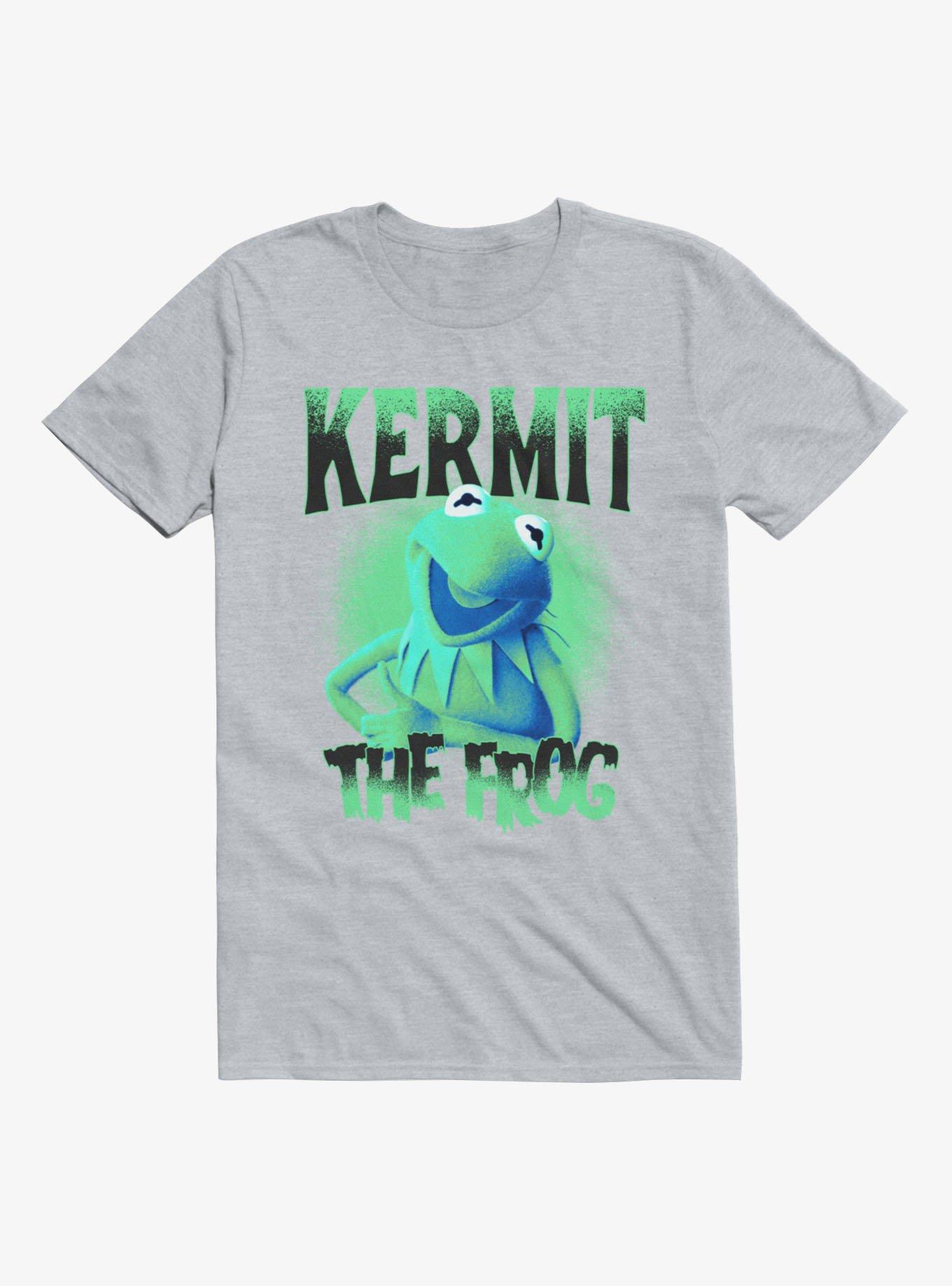 Disney The Muppets Kermit The Frog Street Gradient T-Shirt Hot Topic Exclusive, , hi-res